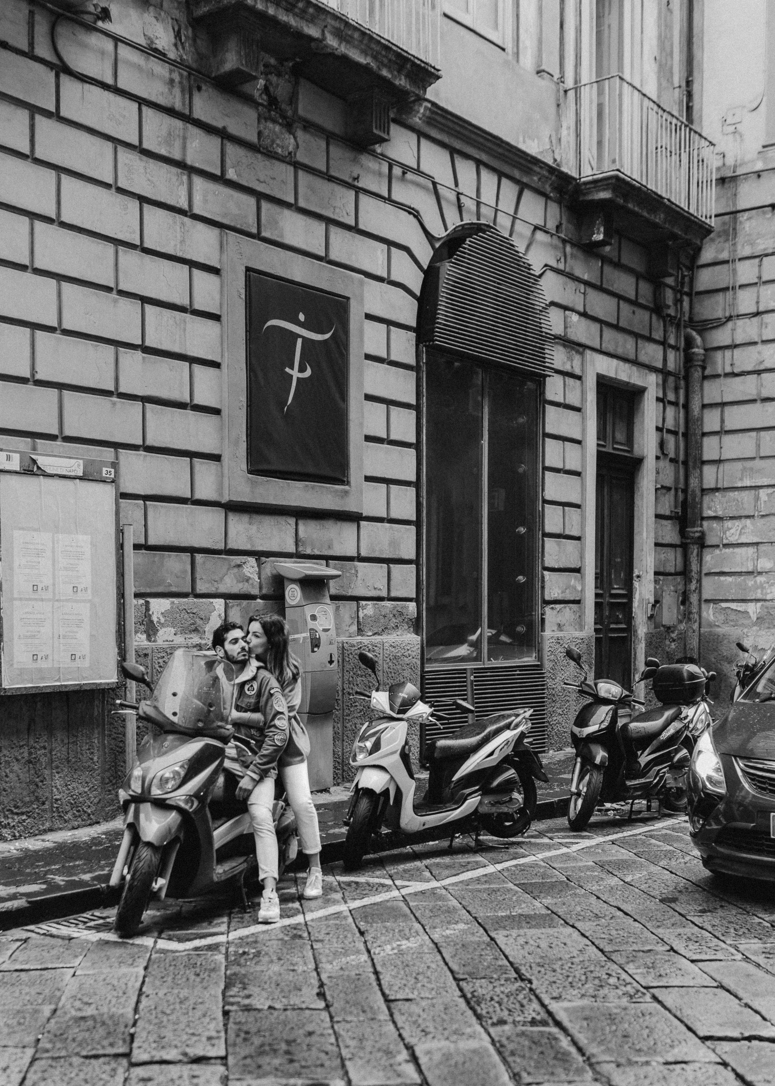 Julien & Anais. Дарина Иванова, лайфстайл фотограф в Неаполе. Портреты, свадьбы