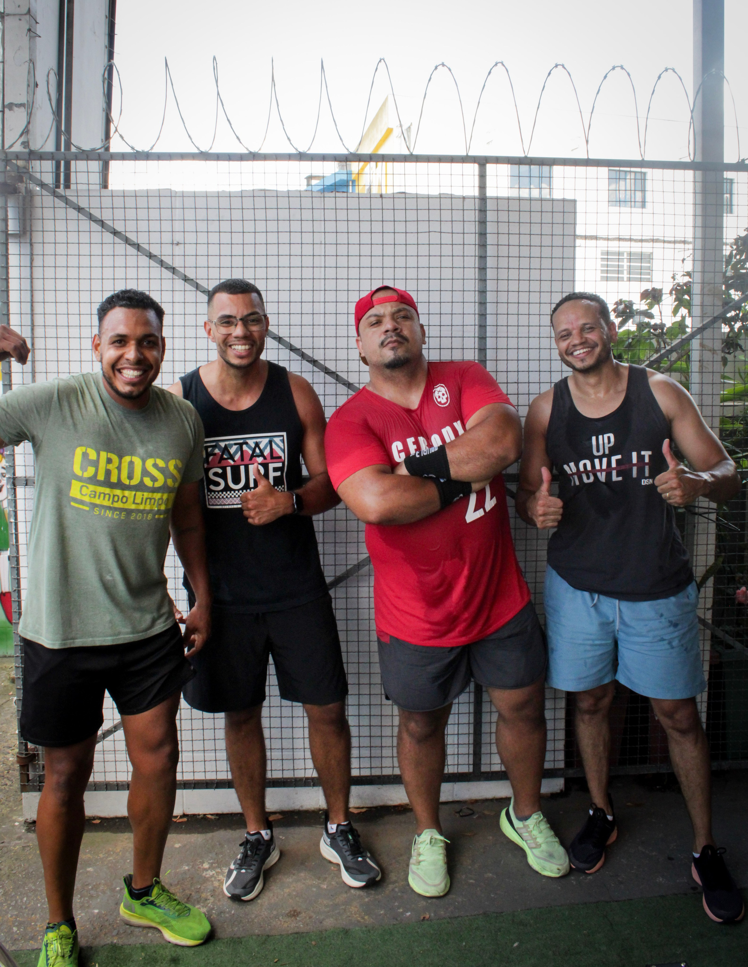Treino de Natal Crossfit. Valkyestudio