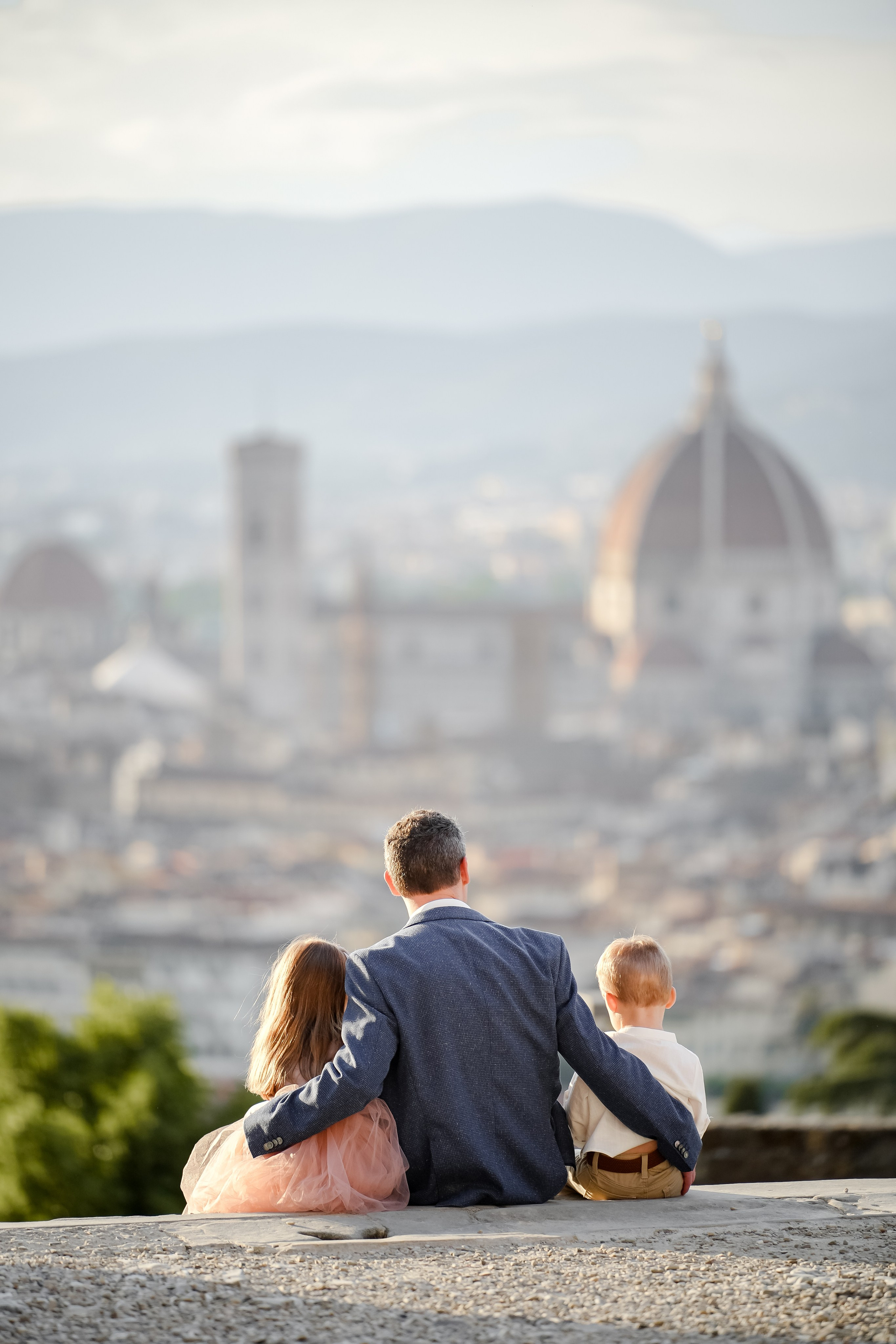 Jessica & Family. Wedding Photographer in Italy