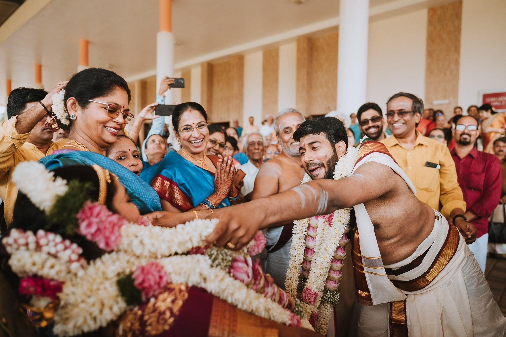 Candid TamBrahm Wedding Photography: Four Points by Sheraton Mahabalipuram