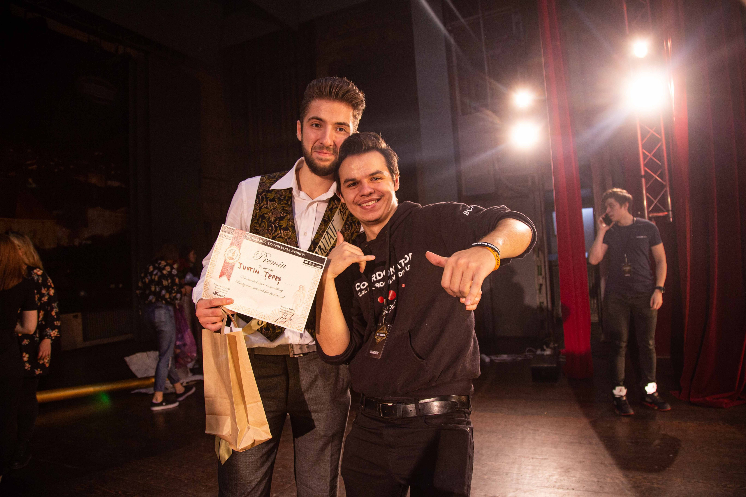 Balul Bobocilor UTCN. Contrast Studio