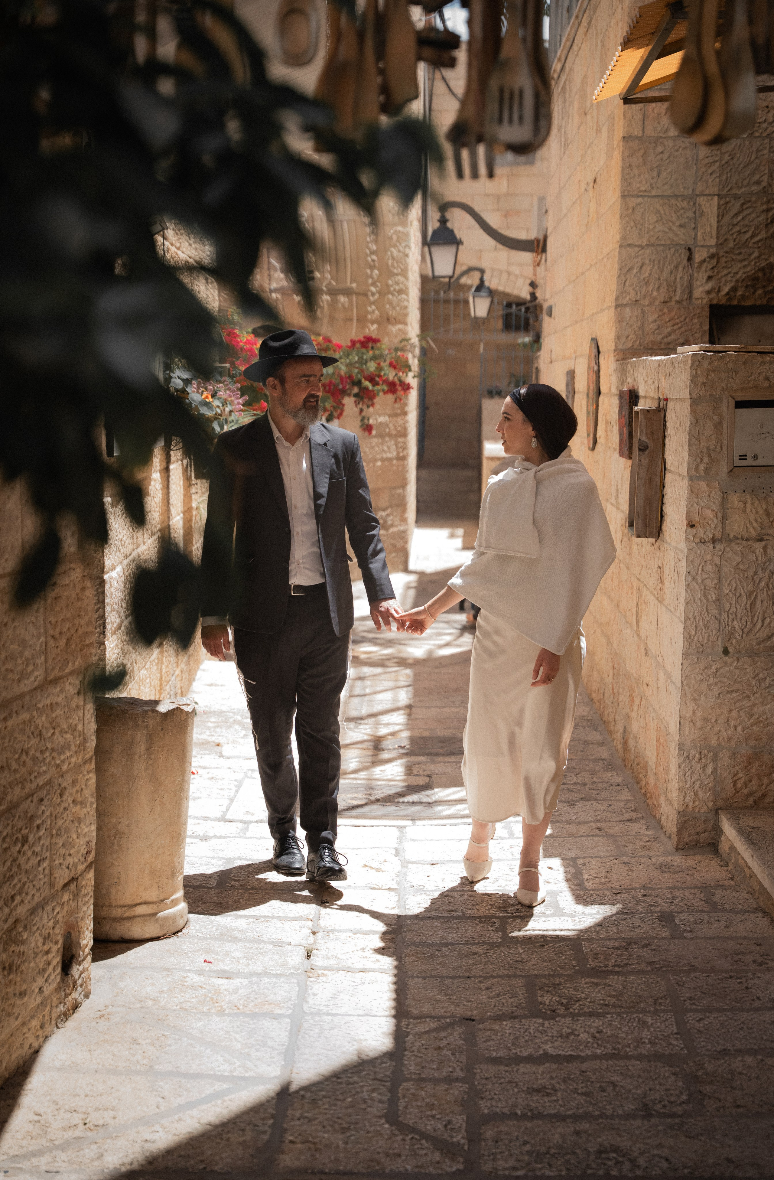 Margalit & David, Love Story, Jerusalem, May 2026. Divign By Tehilah — Meaningful Graphic Design & Photography