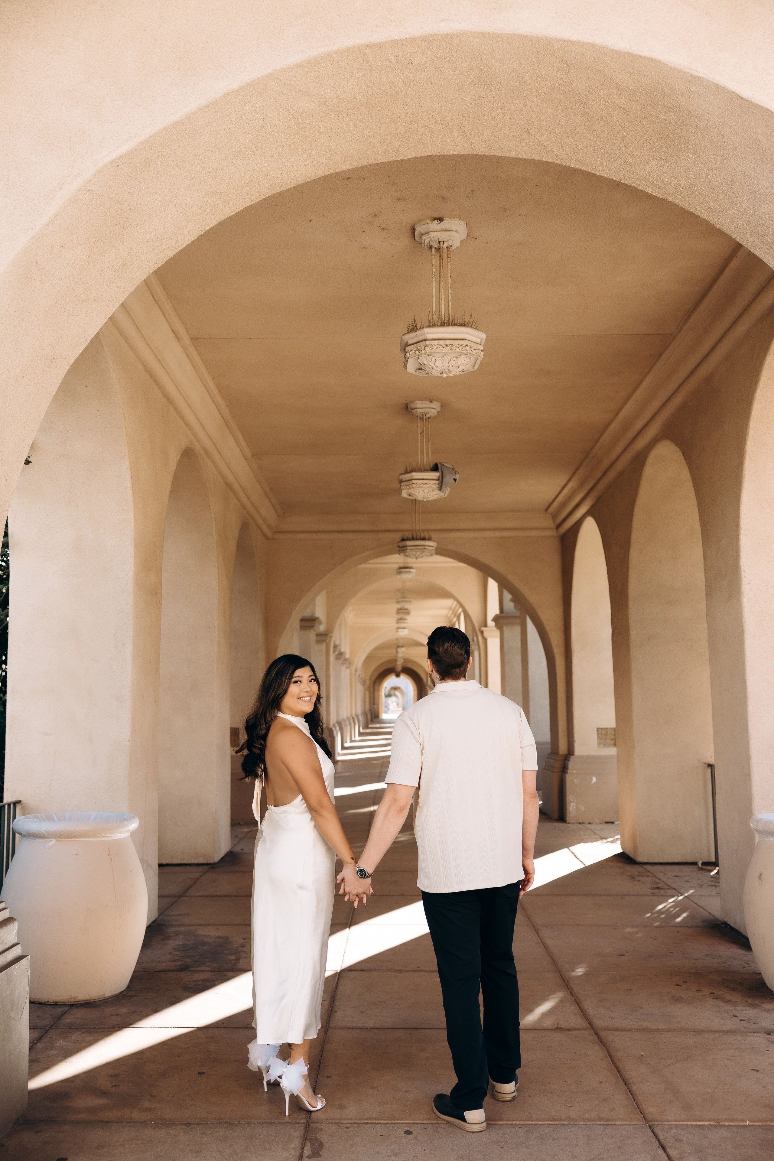 Jenn and Vince. Wedding and family photographer San Diego