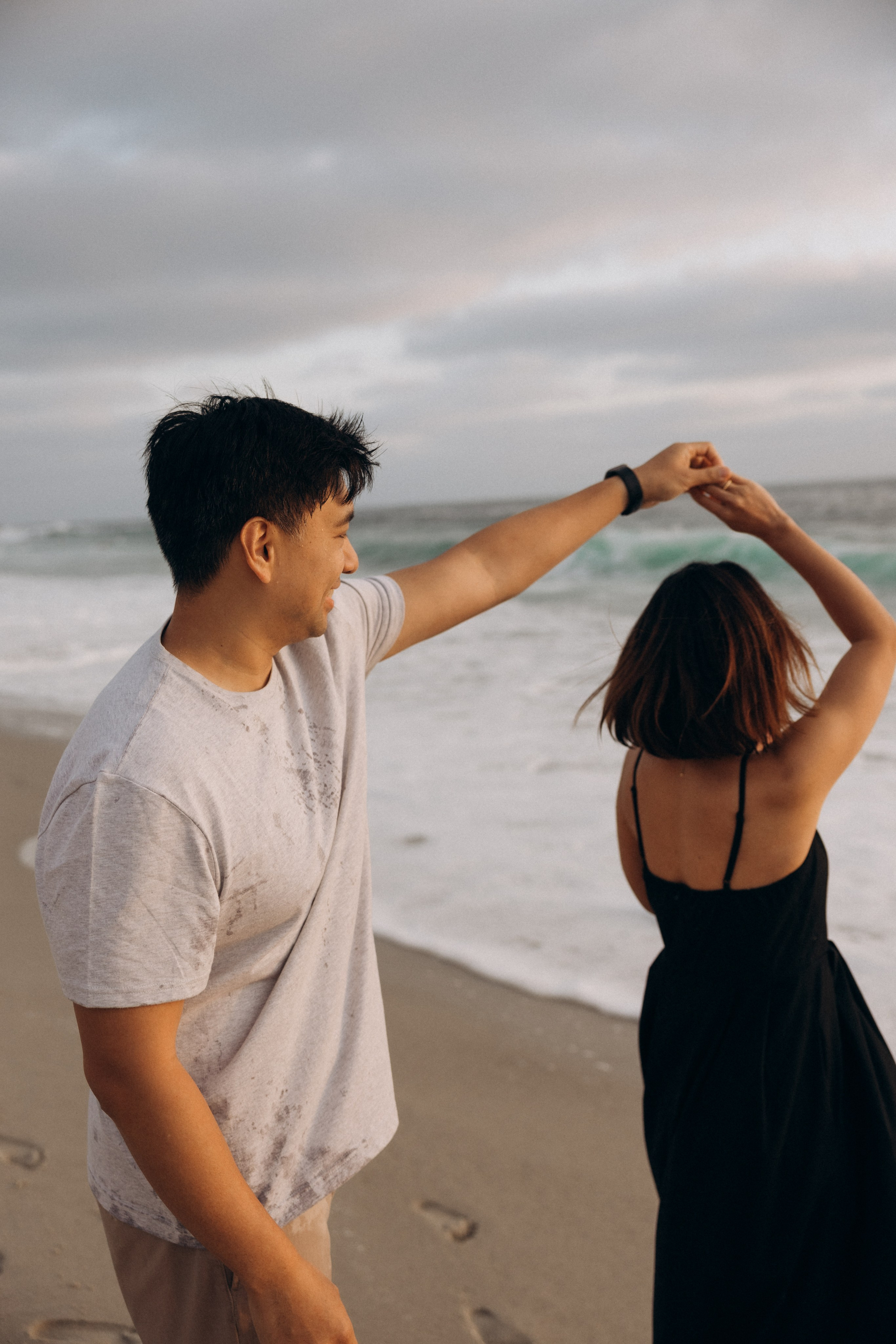 Dickson and Twinkle. Wedding and family photographer San Diego