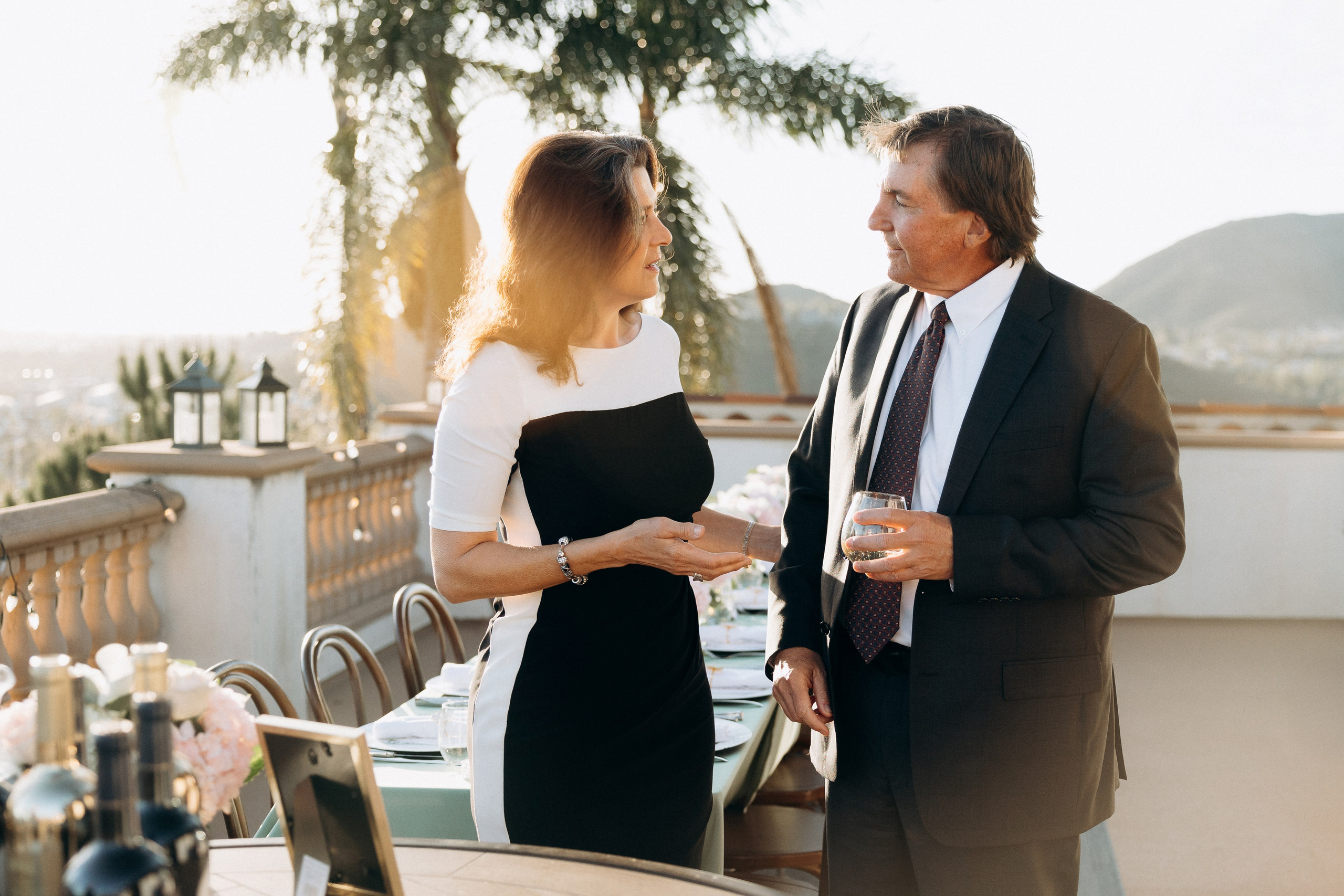 Welcome Diner. Wedding and family photographer San Diego