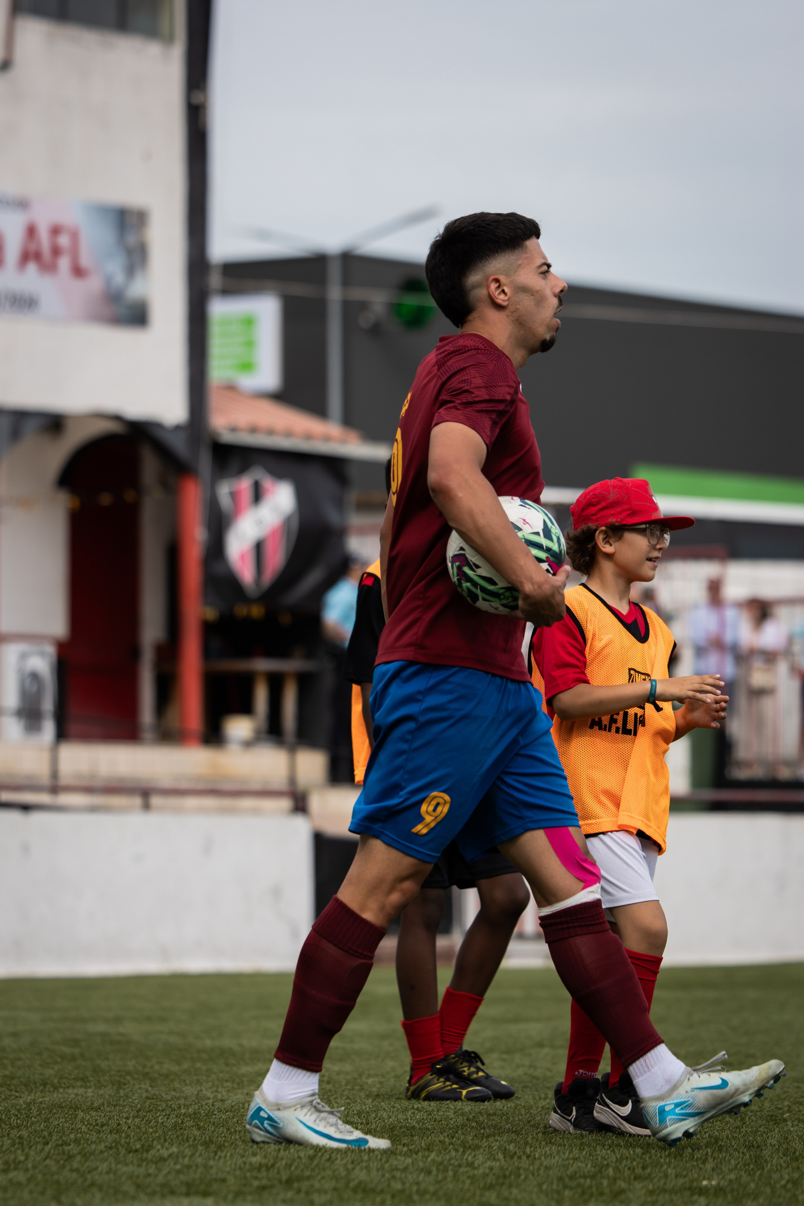 Final da taça AFL 2024/25. Retratos, eventos e Desporto