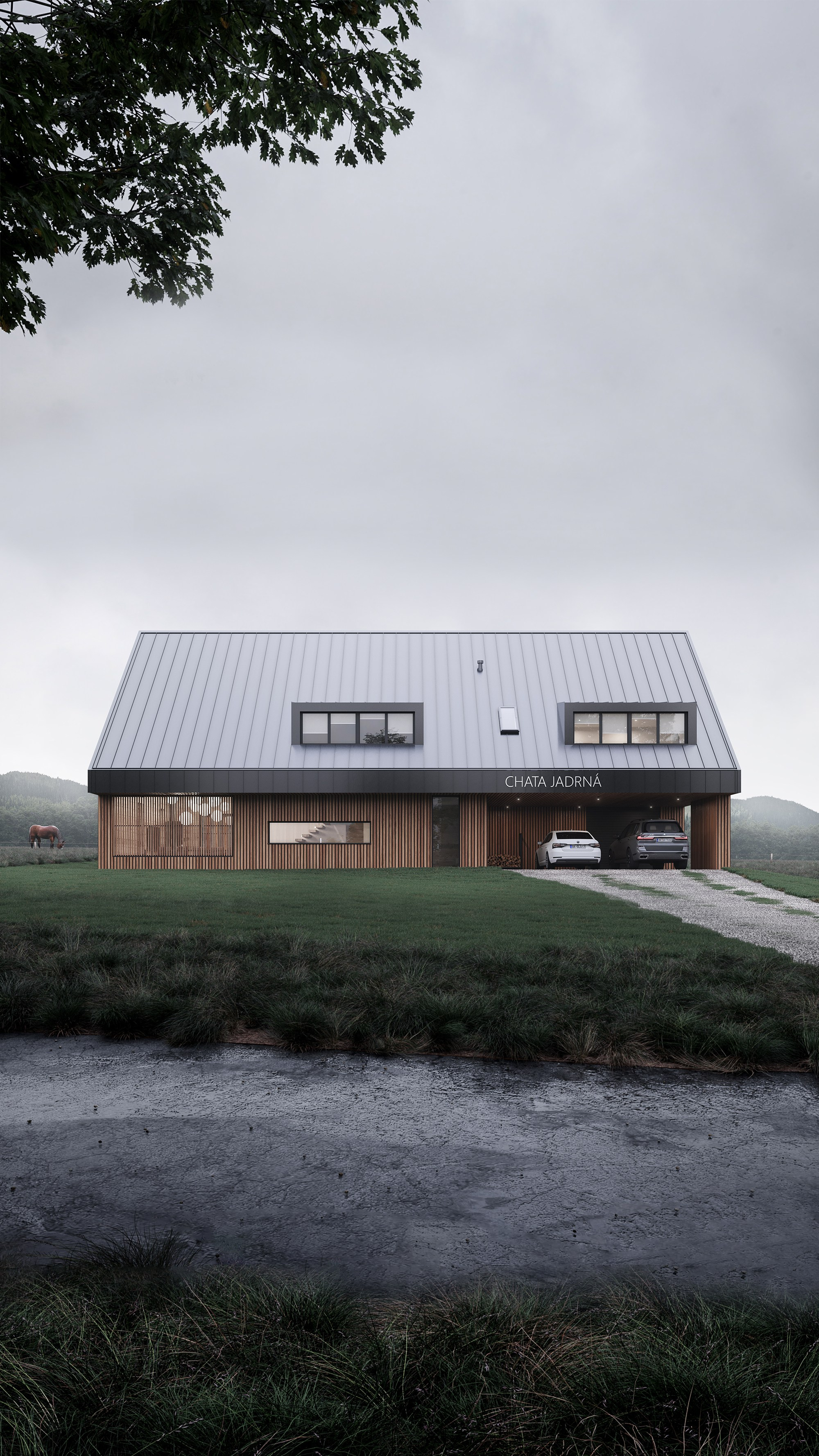 Horská chata — Orlické Záhoří. Filipenka architects