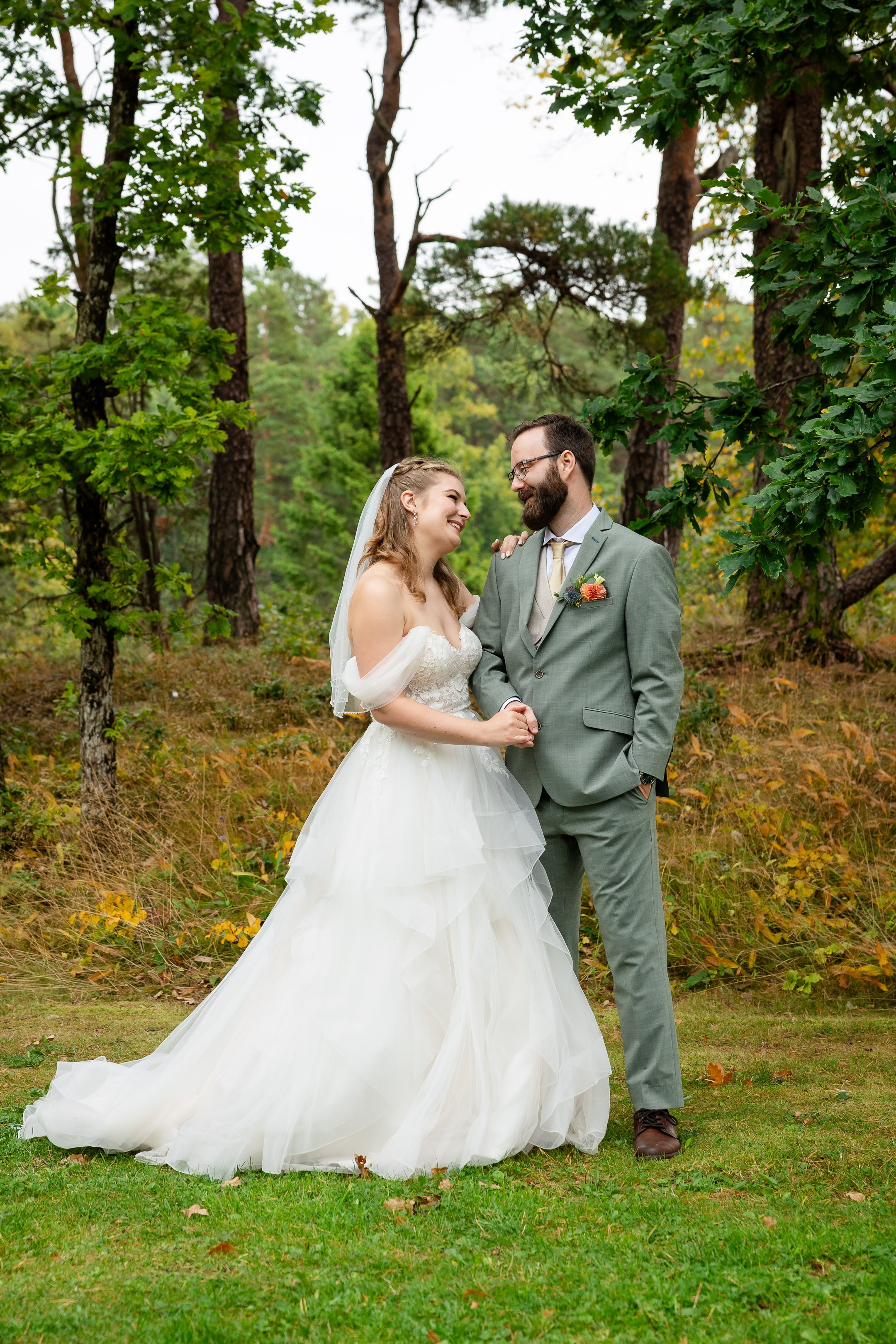 Bryllupsfotografering på Tromøya i Arendal. Bryllupsfotograf i Oslo og Rogaland — Meisal Media