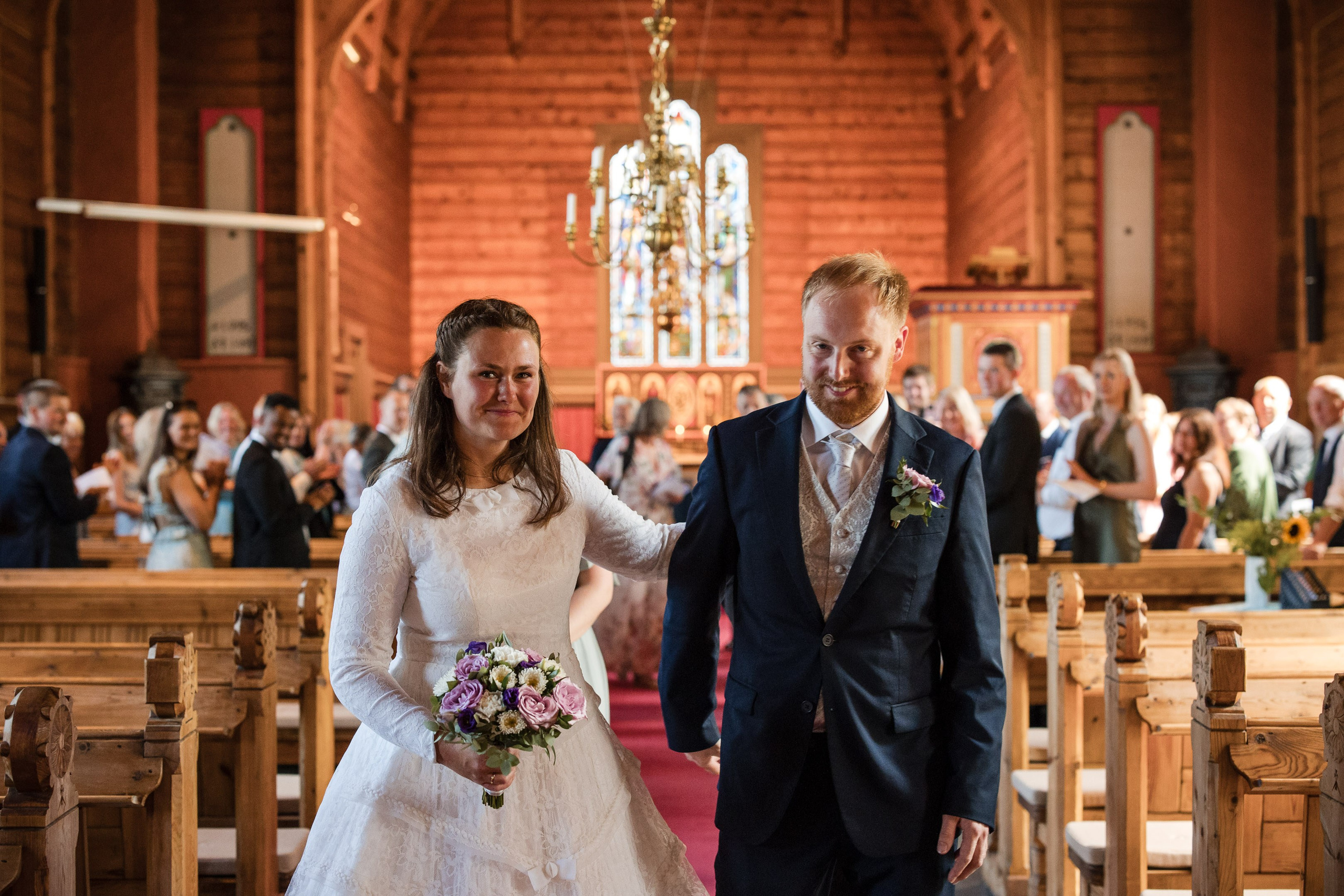 2025 - Bryllup - Kristine & Lars. Bryllupsfotograf i Oslo og Rogaland — Meisal Media