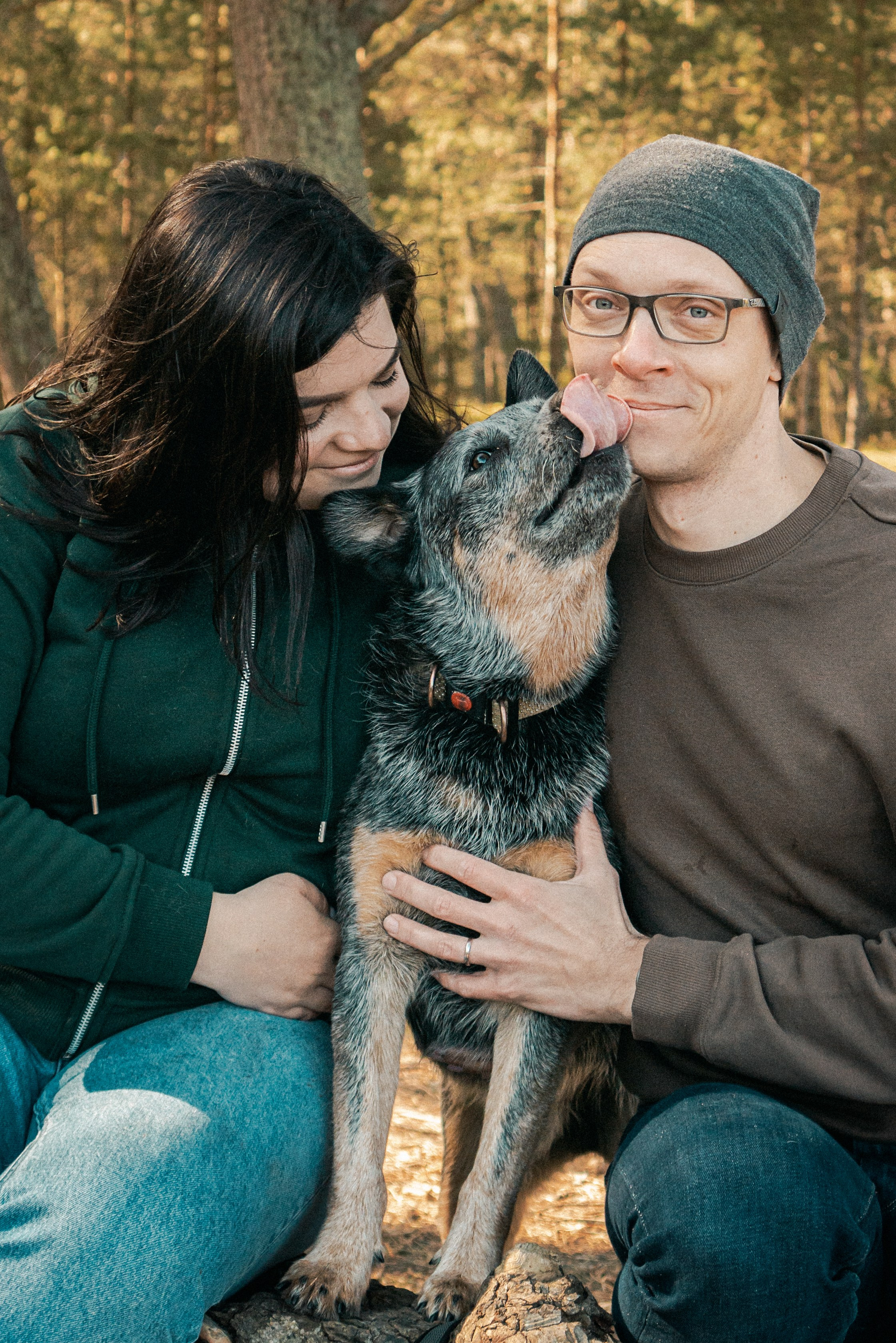 Oskar, Maria & Dmitrii. Kat Laisaar — Pet photographer in Tallinn
