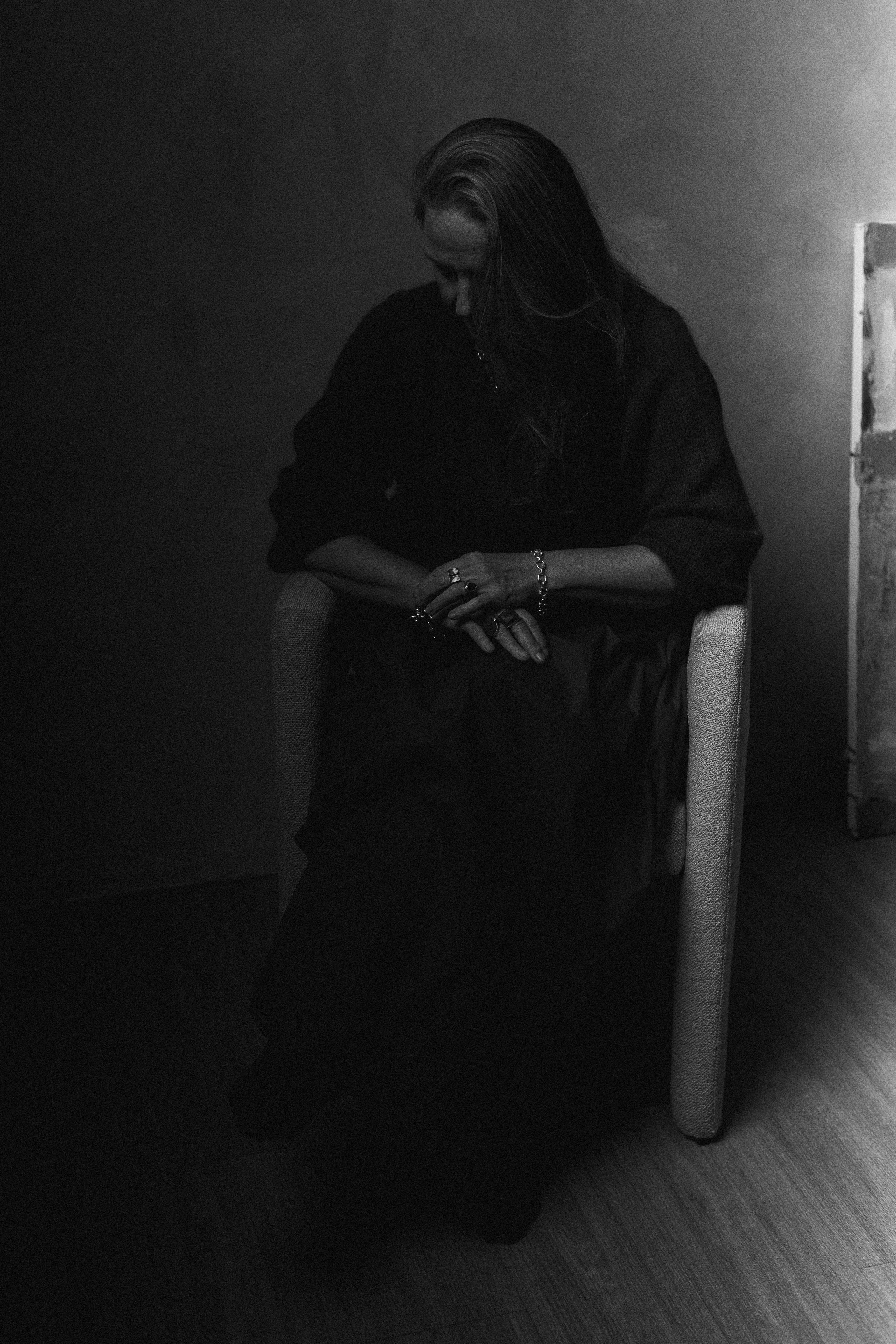 Sophie Lévy Burton. Editorial Portrait Photographer in Brighton specialising in Men, Artists and Performers | Violeta Orlauskaite