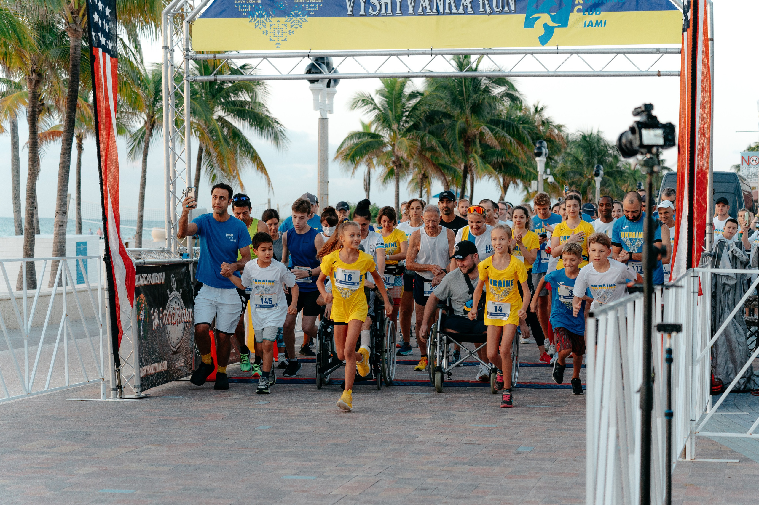 VYSHYVANKA RUN. ФОТОГРАФ ФЛОРИДА МАЙАМИ