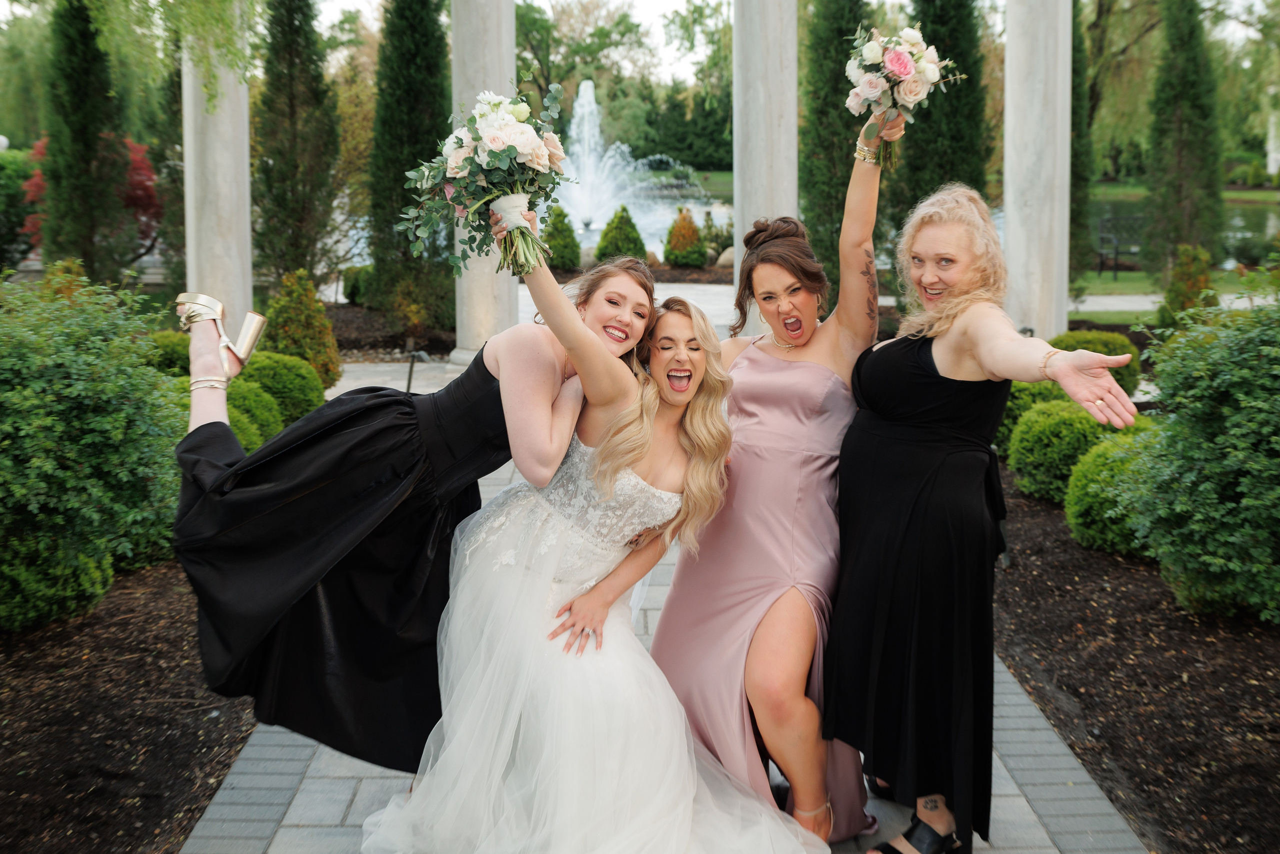 Nicole & Jake, The Mansion on Main Street, NJ. Wedding Photo & Video