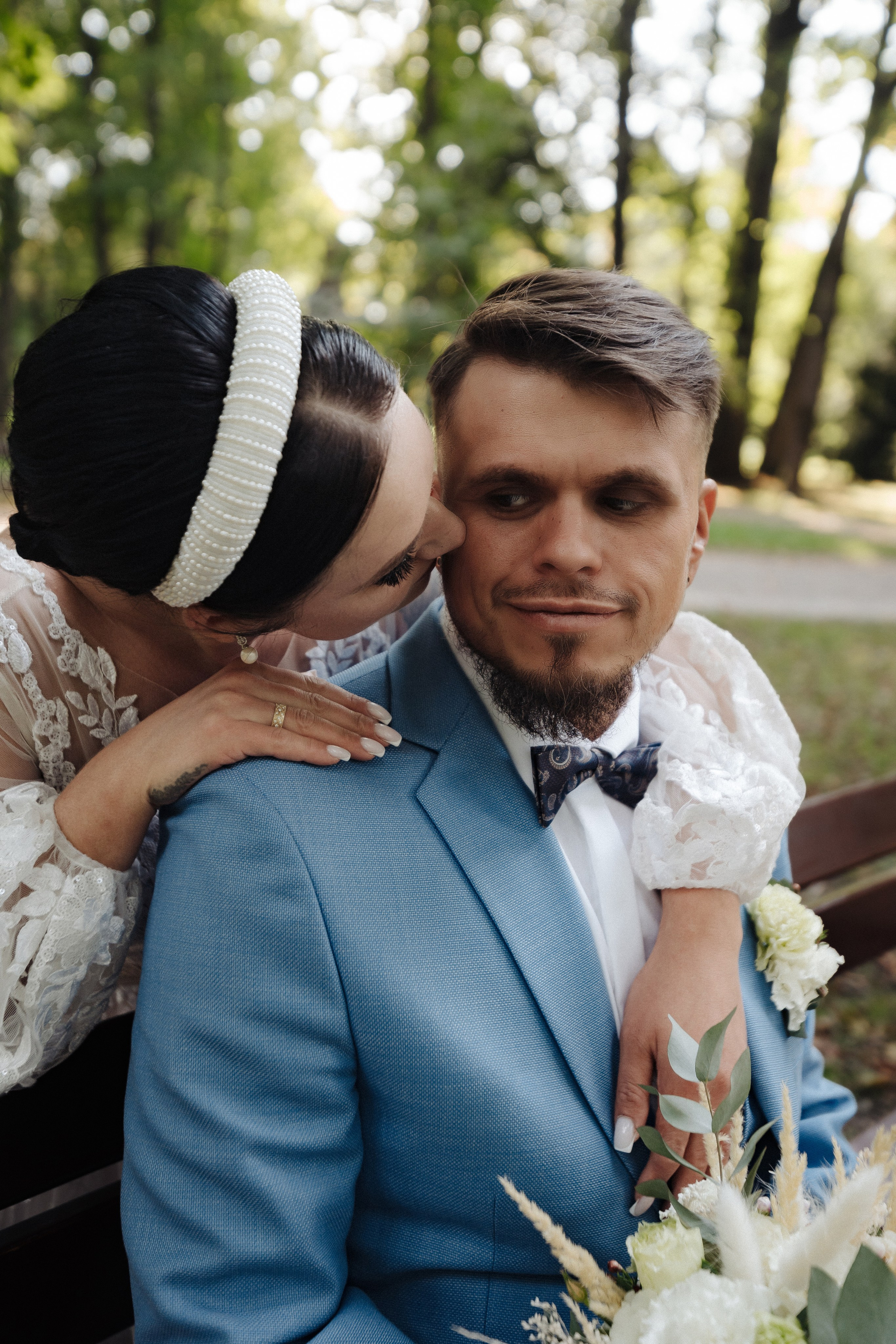 Irena i Dmytro. Karina Czernecka Foto