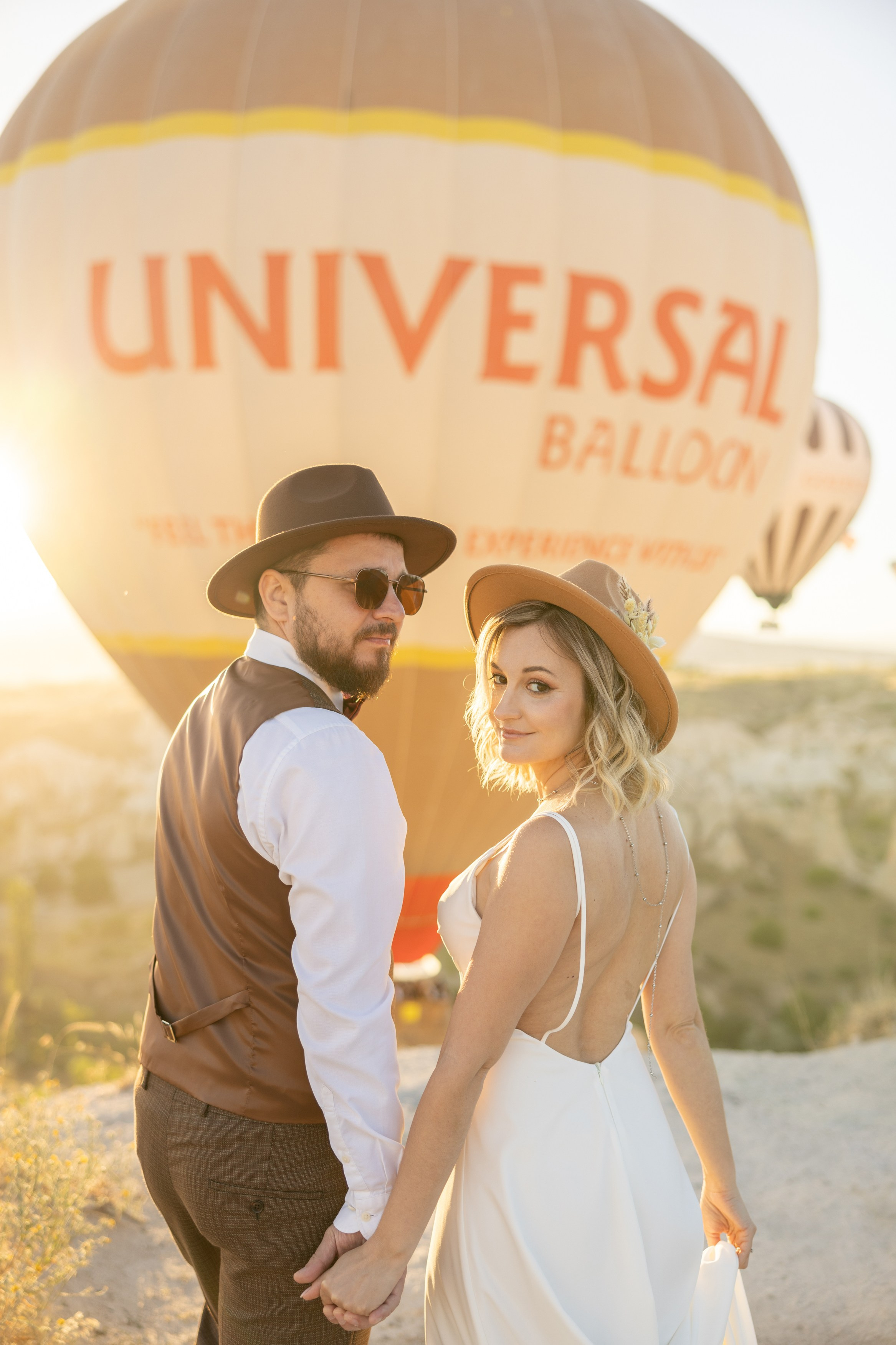 Alexey & Liza. Фотограф в Каппадокии / Julia Ganch