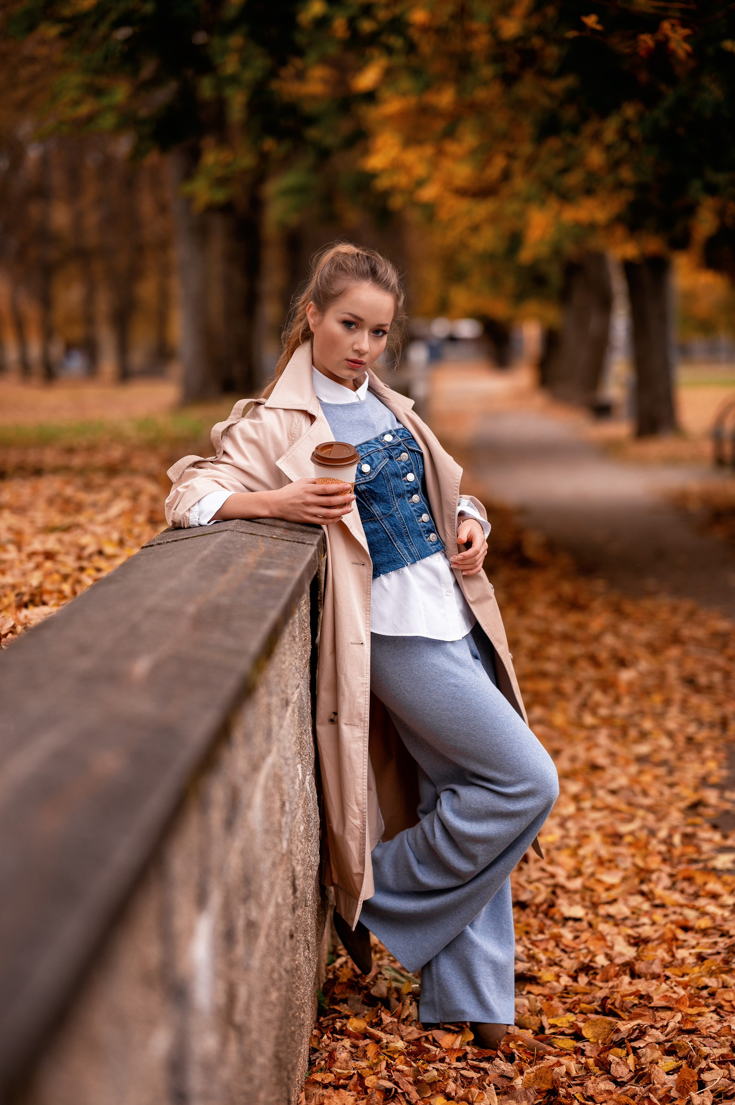 Autumn mood. Фотограф / Даугавпилс / Studija Natalie / Наталья Евменова