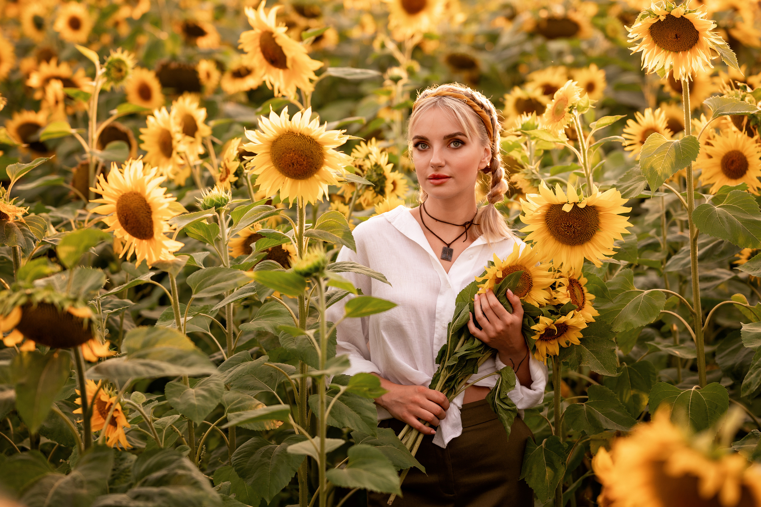 На закате лета. Фотограф / Даугавпилс / Studija Natalie / Наталья Евменова