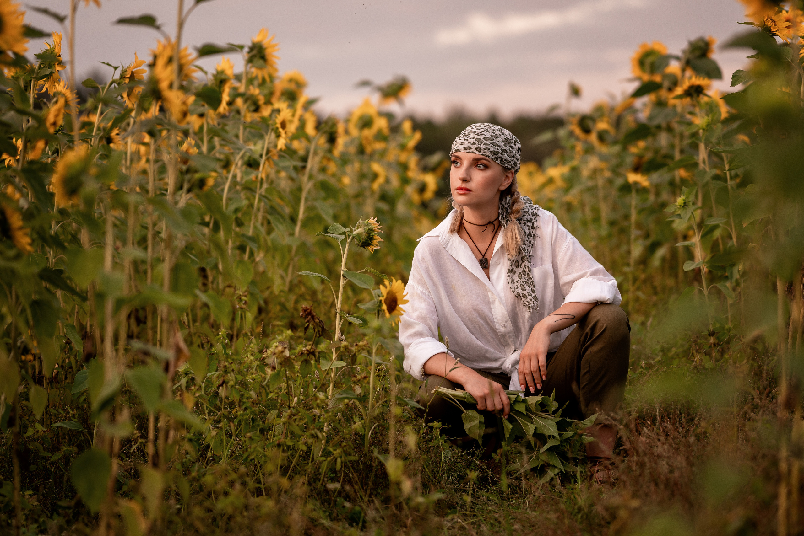 На закате лета. Фотограф / Даугавпилс / Studija Natalie / Наталья Евменова