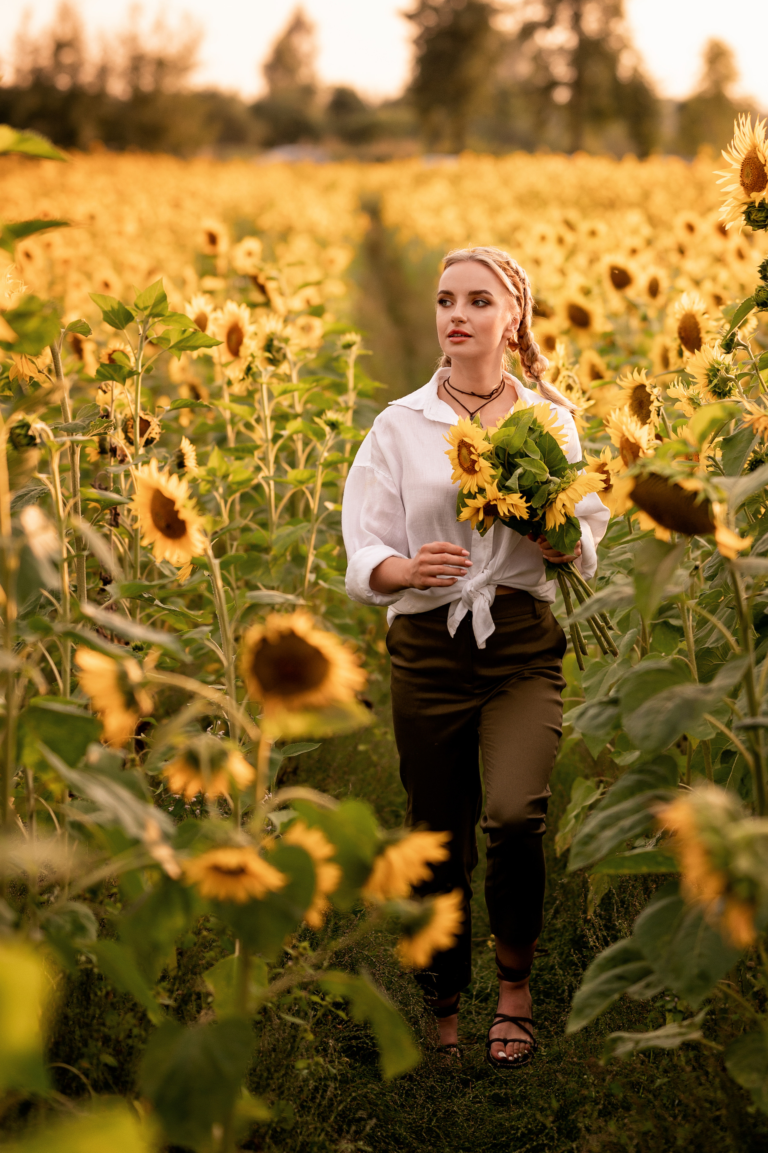 На закате лета. Фотограф / Даугавпилс / Studija Natalie / Наталья Евменова