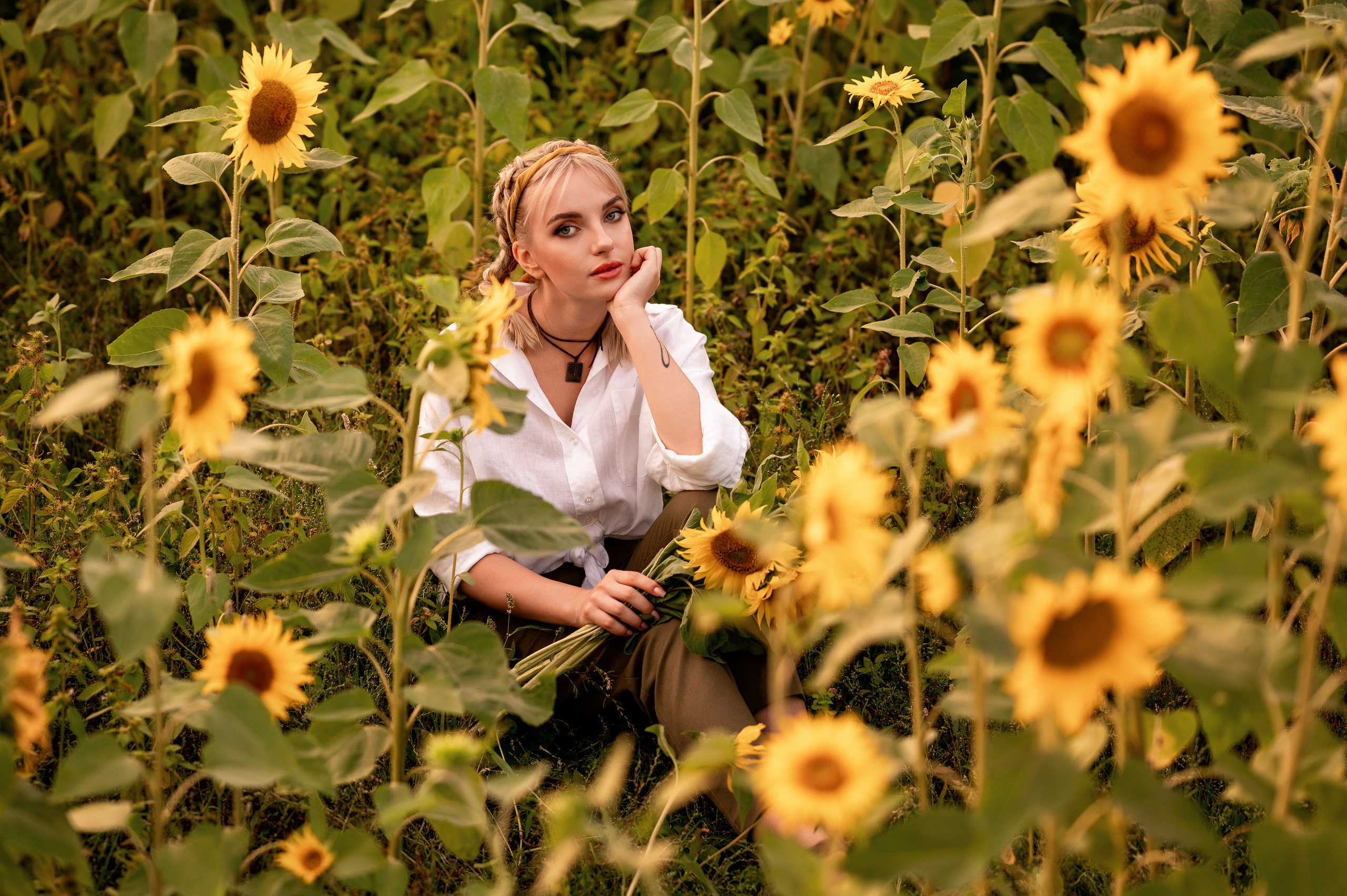 На закате лета. Фотограф / Даугавпилс / Studija Natalie / Наталья Евменова