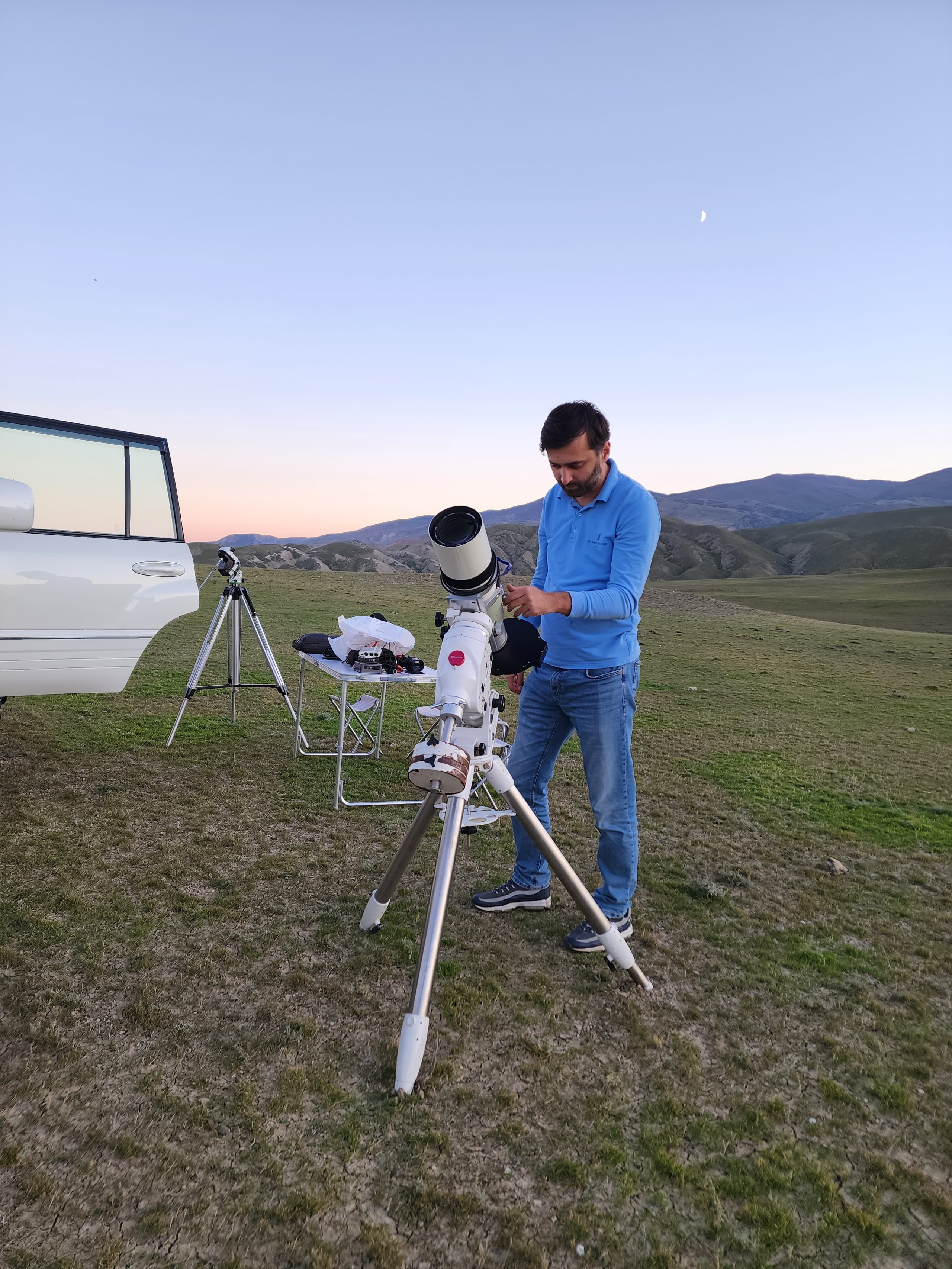 Mini astrokamp — Xızı (#007). Həvəskar Astronomlar Cəmiyyəti — Astronomy.az