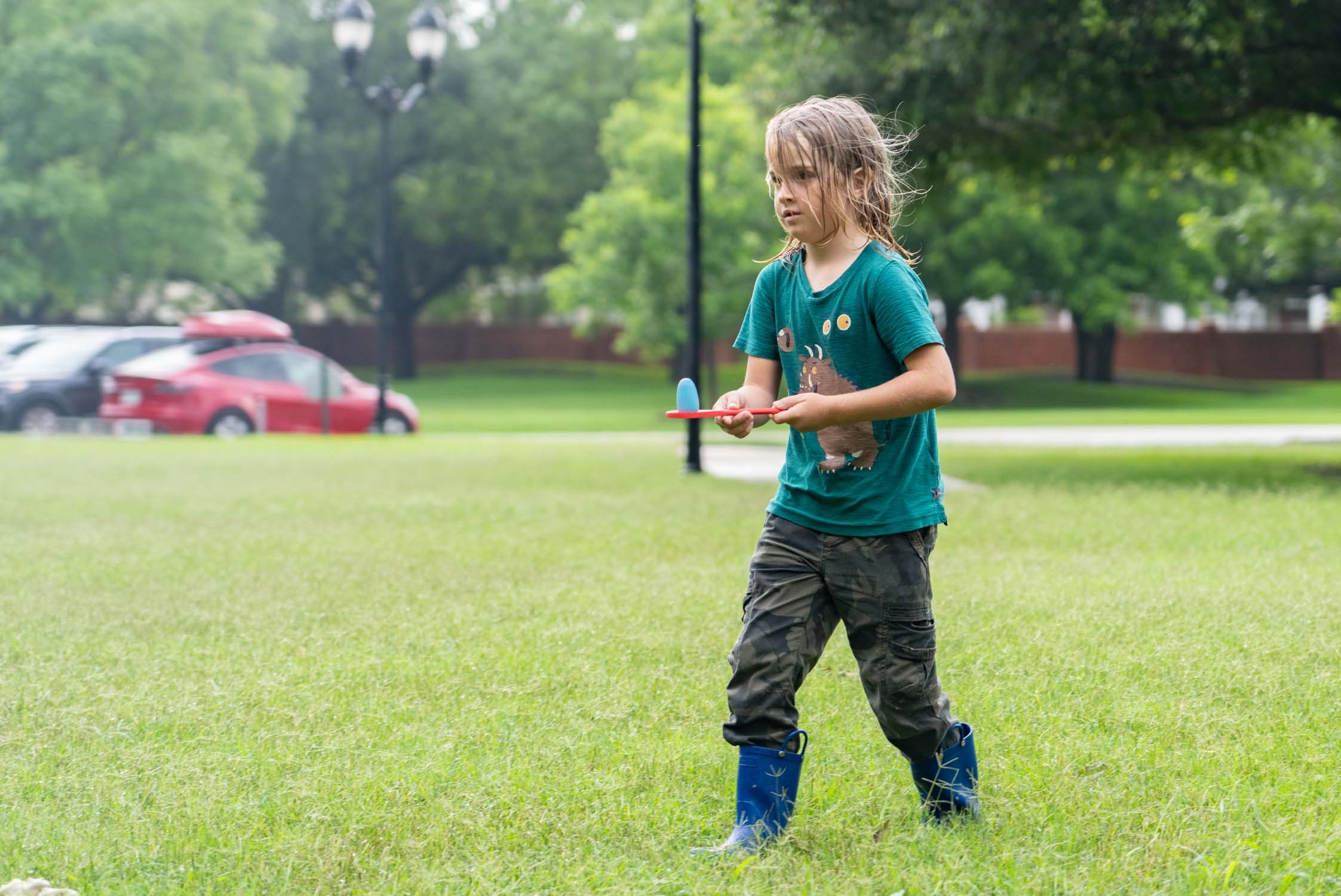 Easter picnic. Photographer Irina Kozhemyakina. Houston