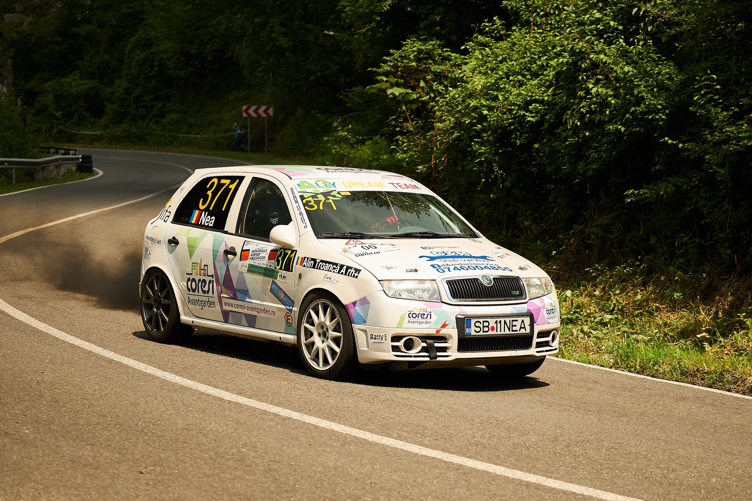 Memorialul Werner Hirschvogel, 2018. Pagina principală