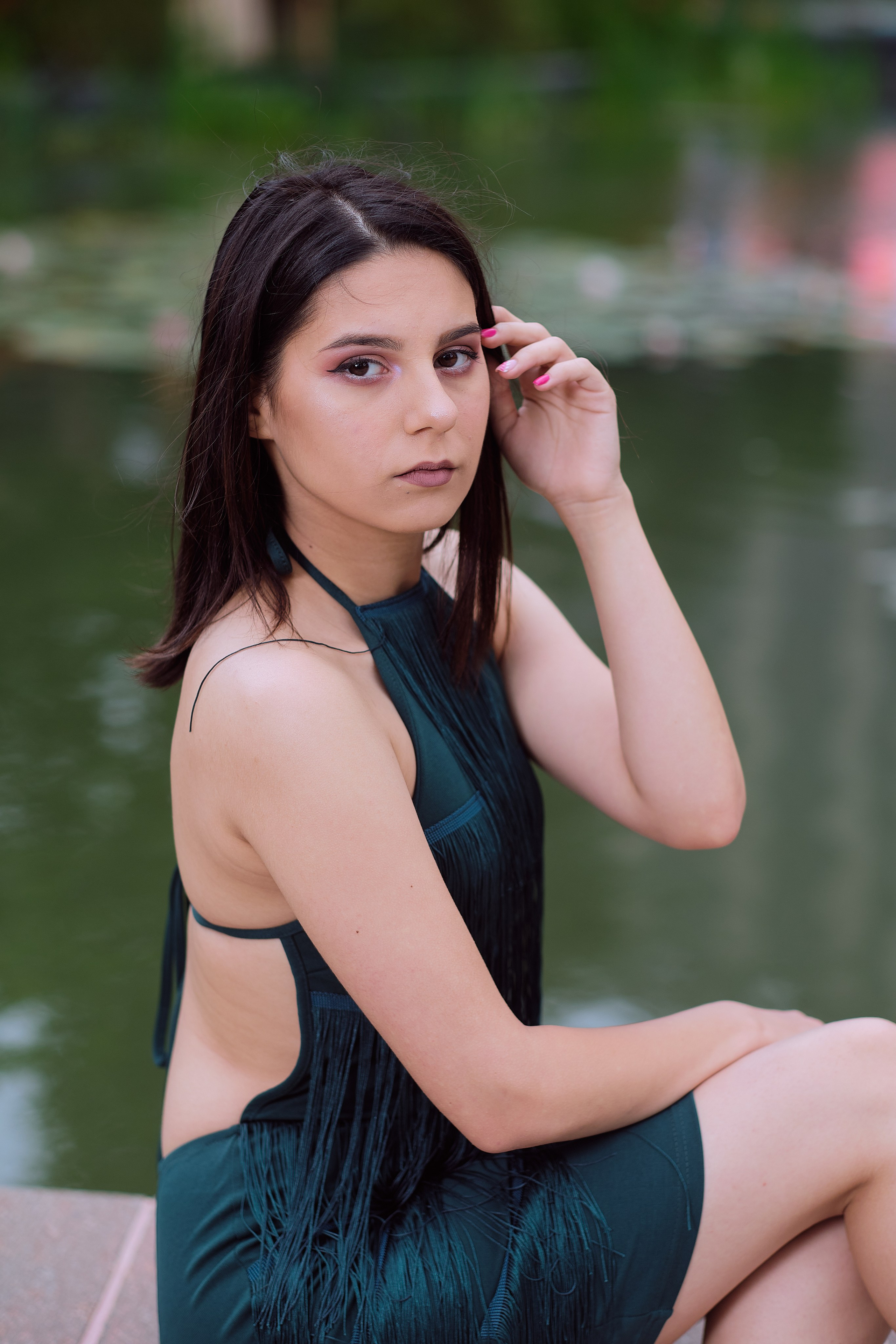 Sesiune foto portret — Stefania. Pagina principală