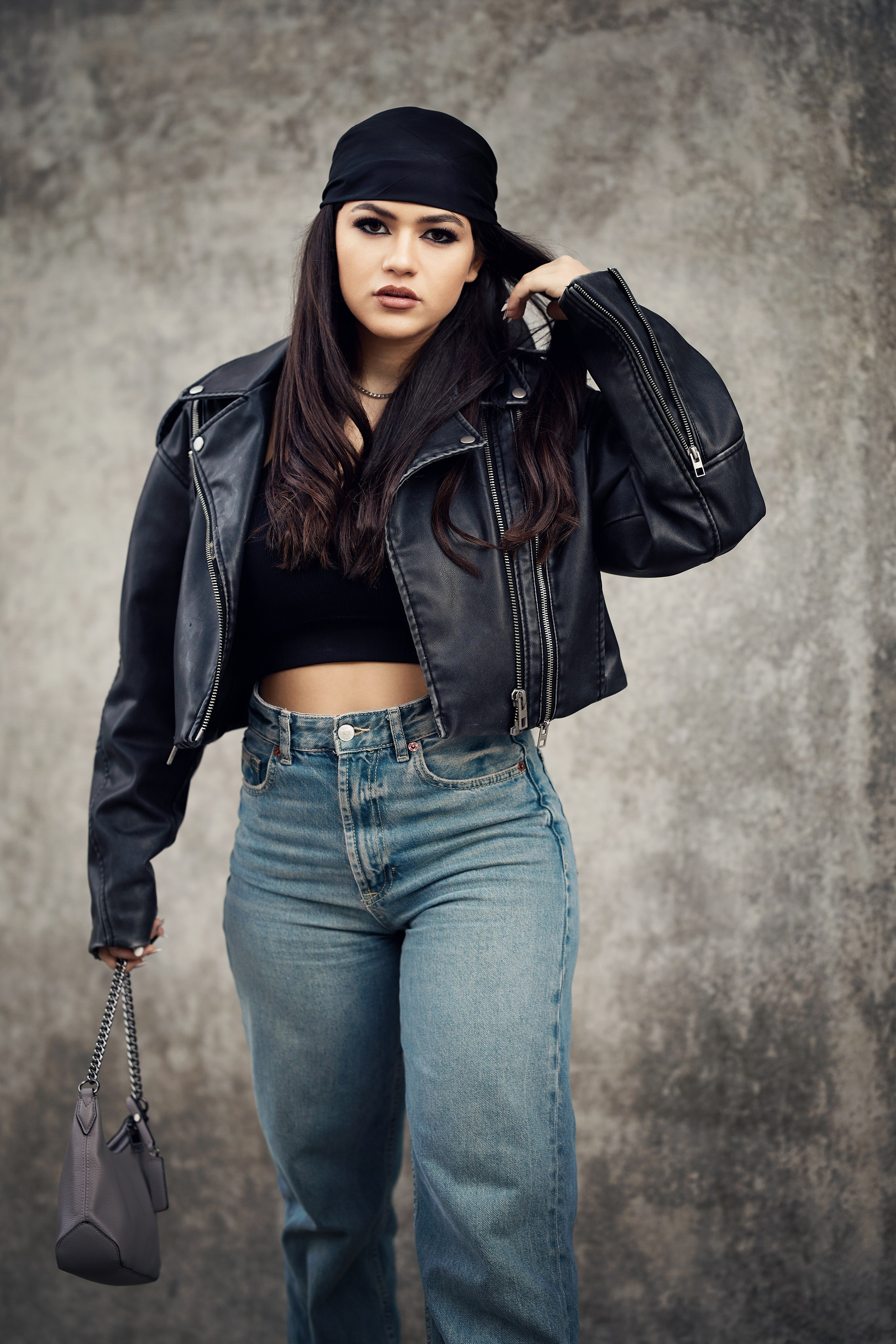 Sesiune foto portret — Andreea. Pagina principală