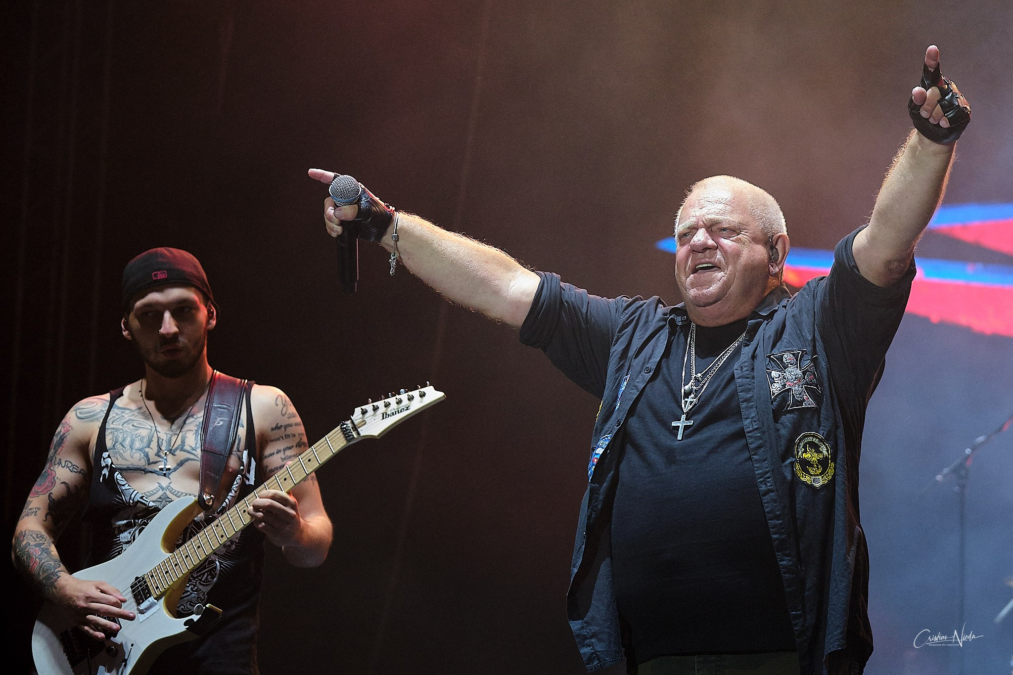 UDO la Custom Reșița Festival, 2019. Pagina principală