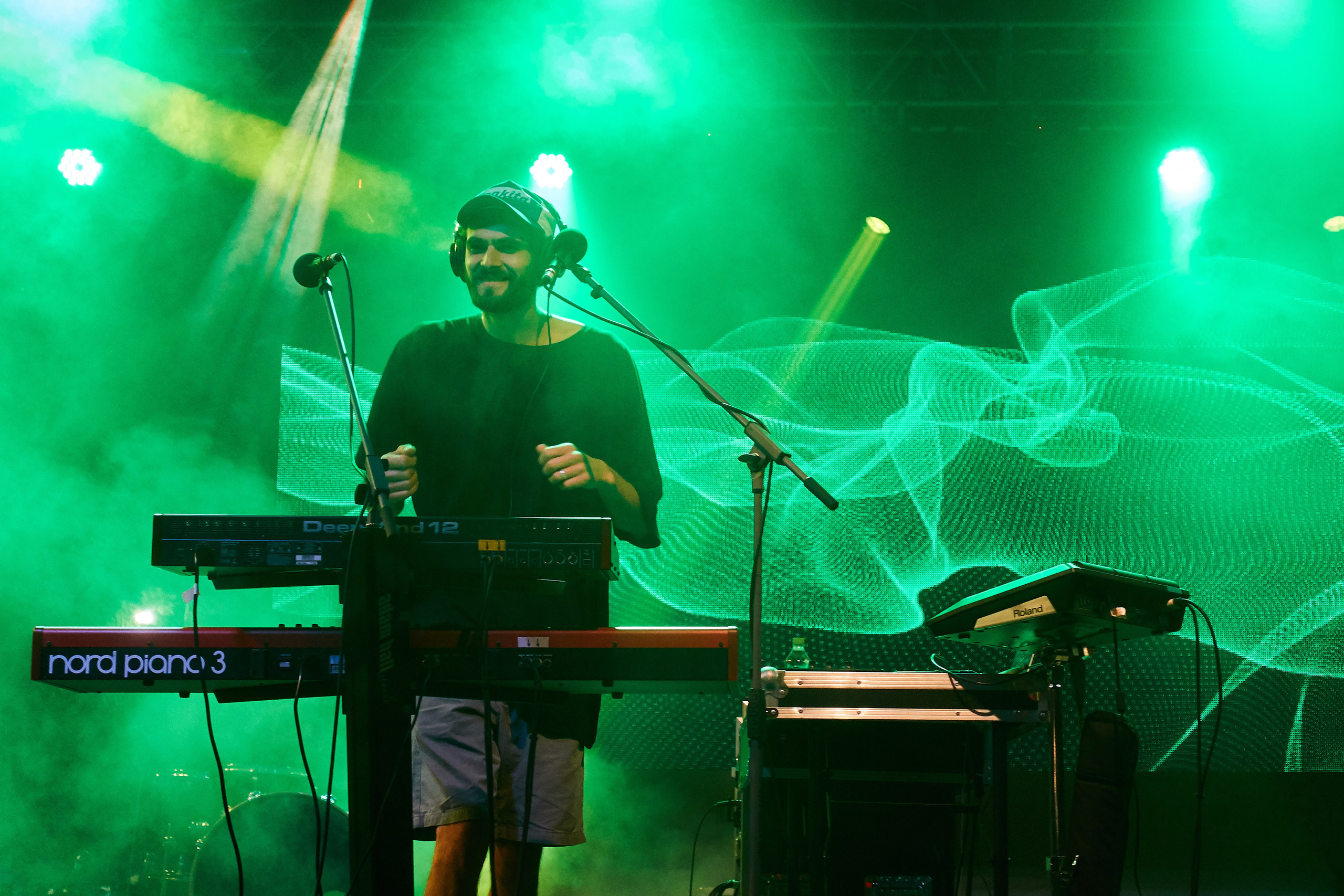 Mihail la Zilele Reșiței, 2019. Pagina principală