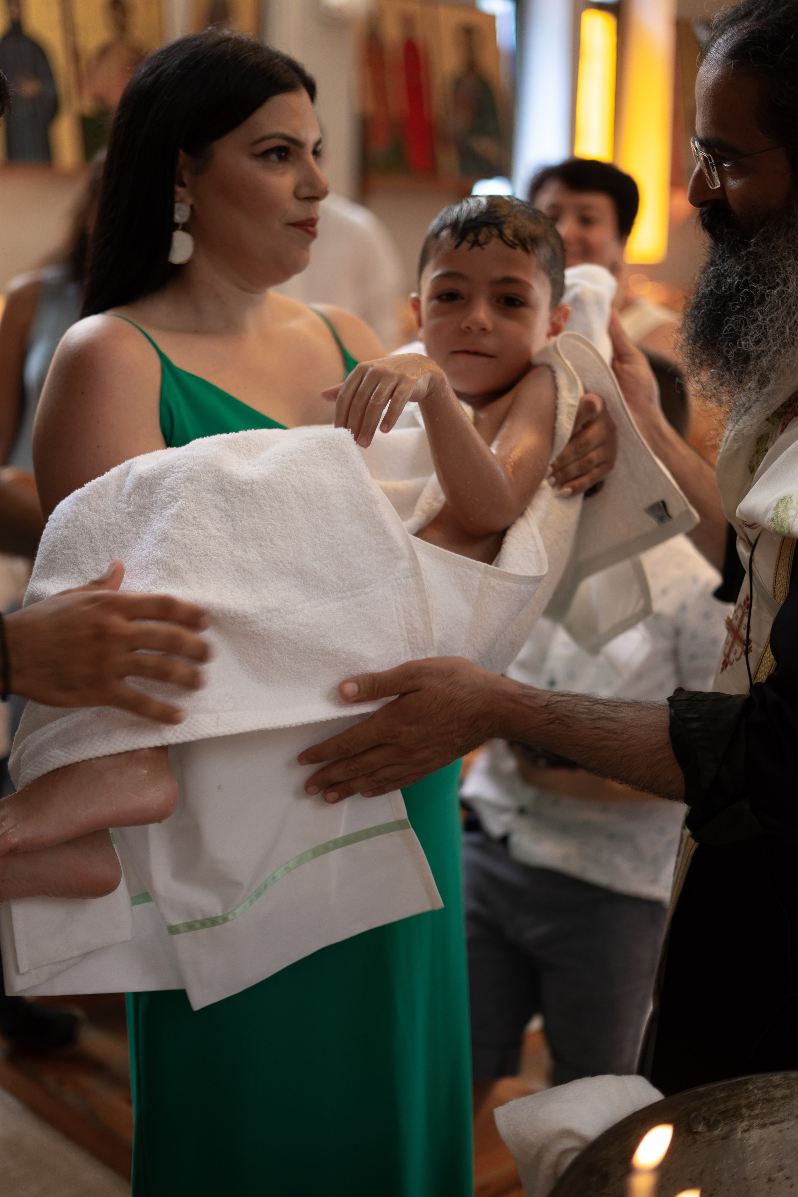 George's baptism day (short report). Ваш Фотограф на Кипре, Нино Келесиду