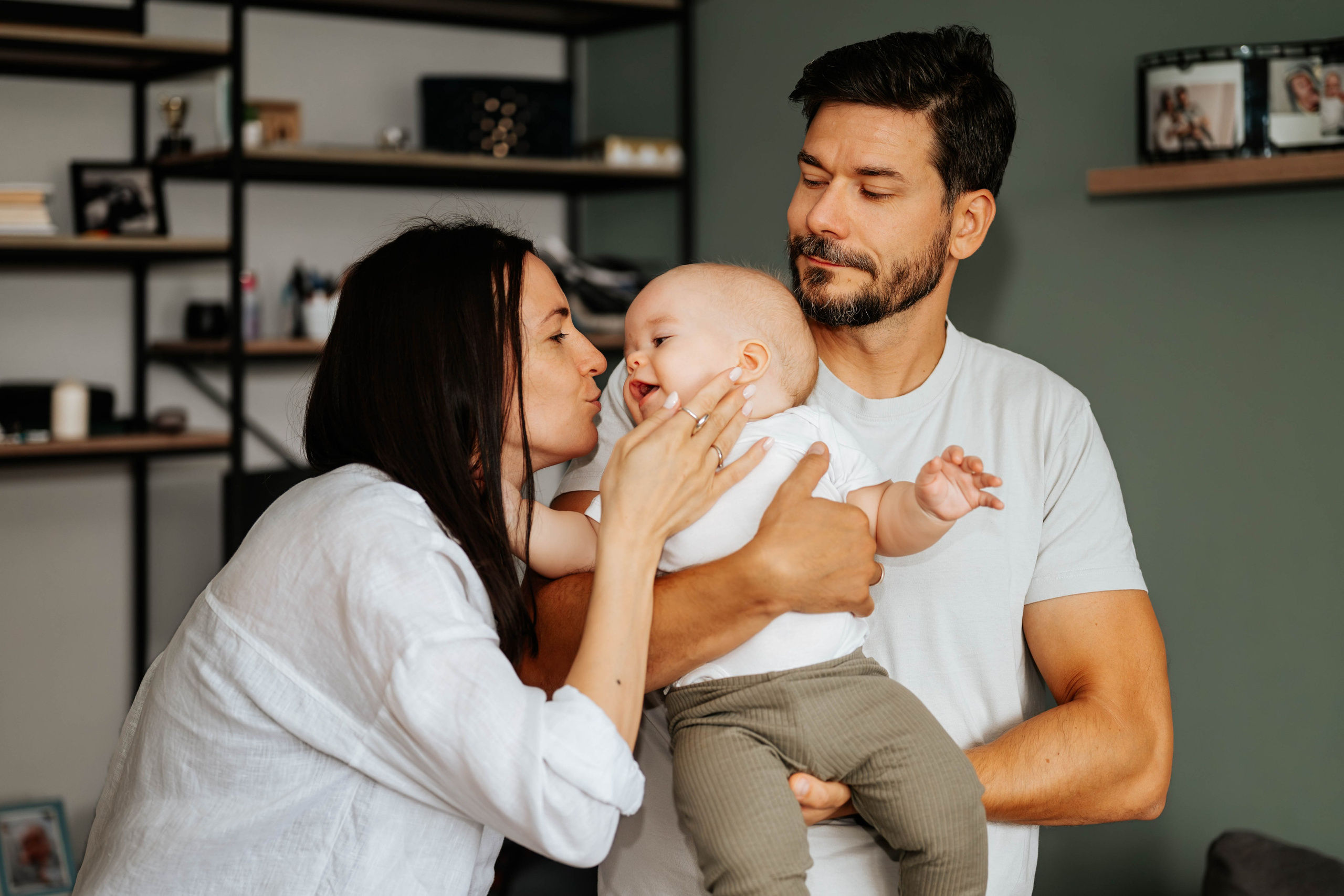 Ivana, Filip, Aljoša i Vanja - porodično fotografisanje. Dečiji i porodični fotograf