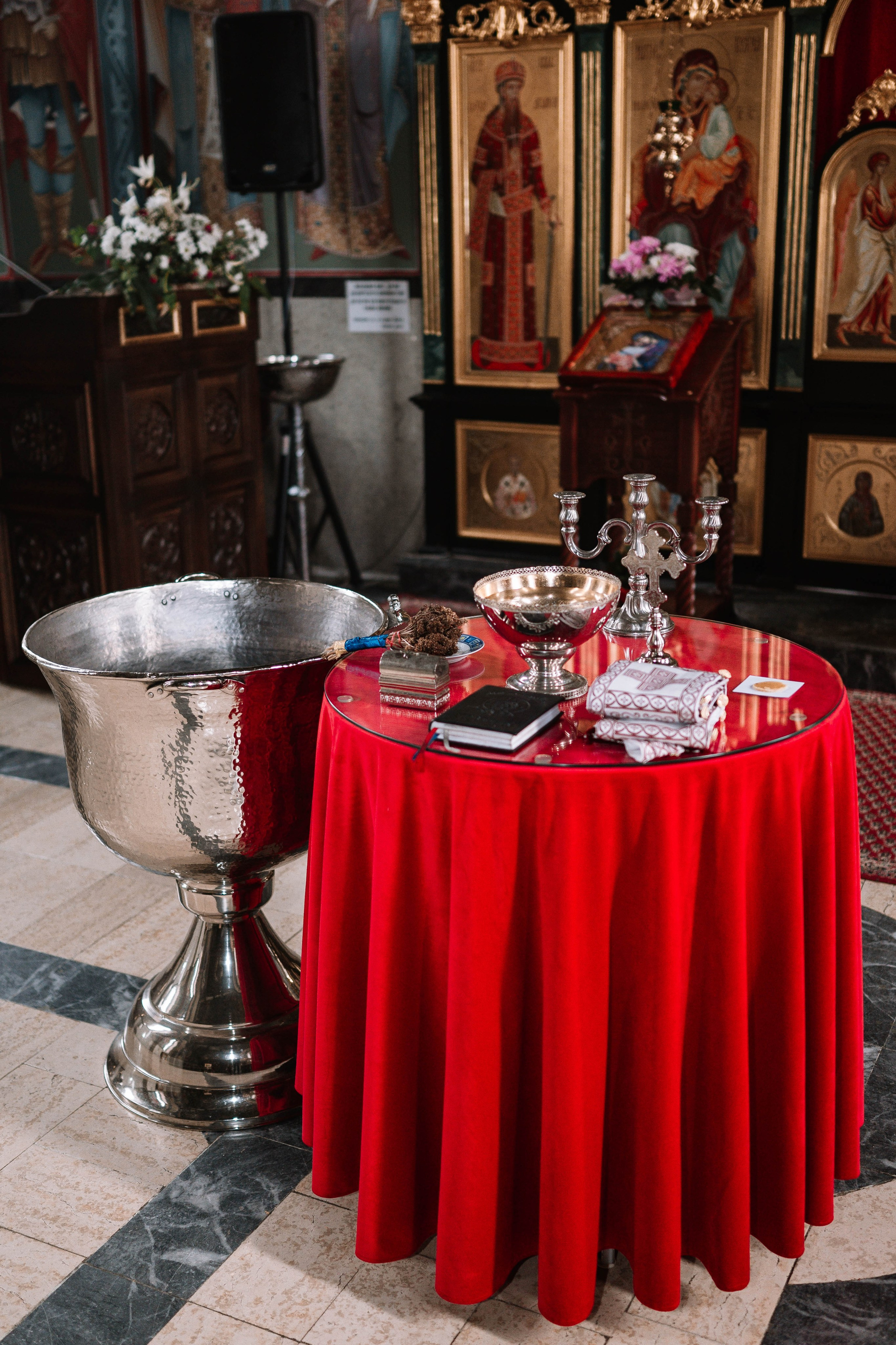 Marija - krštenje. Dečiji i porodični fotograf