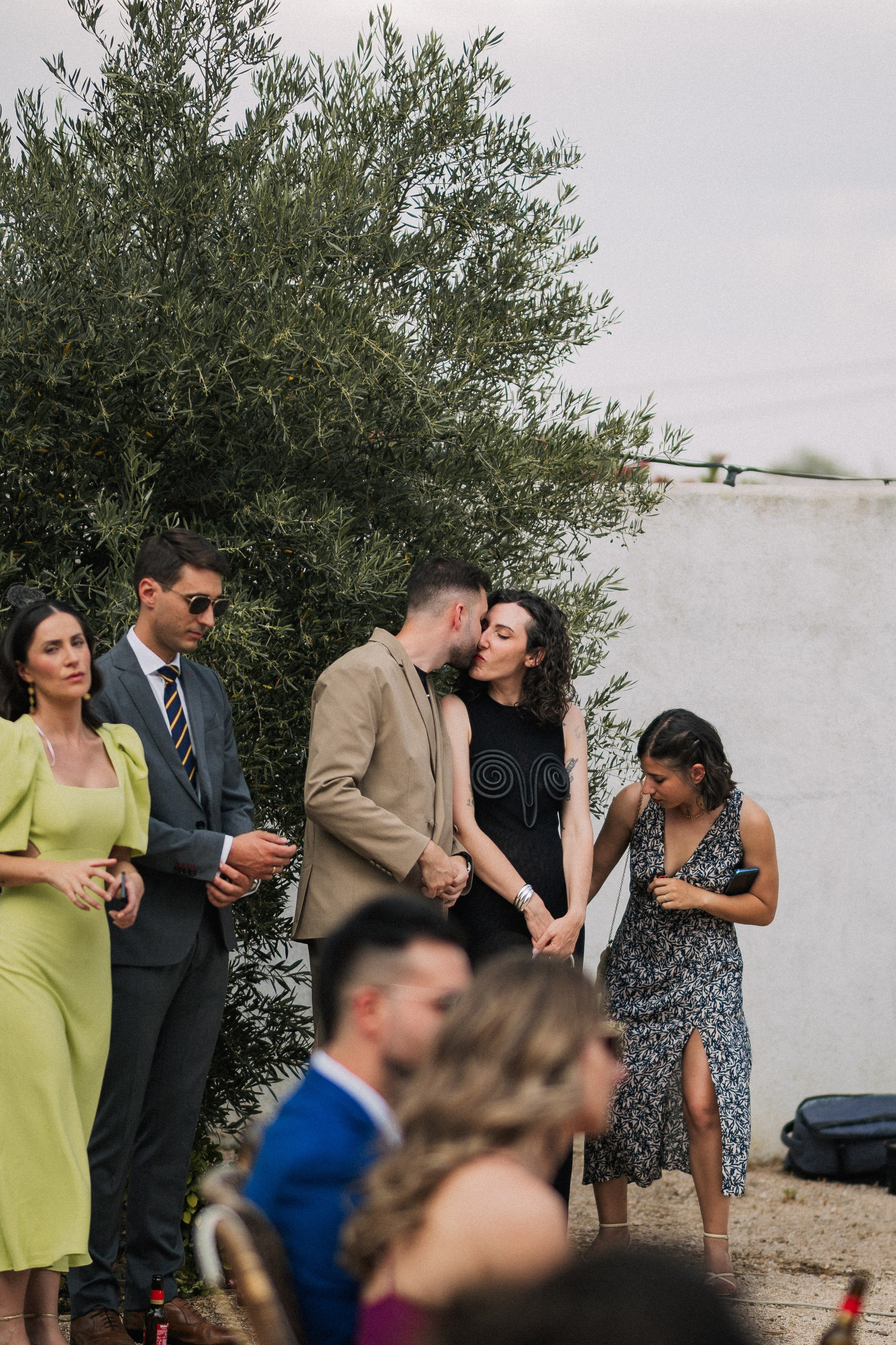 Nerea y Samuel. Christian García