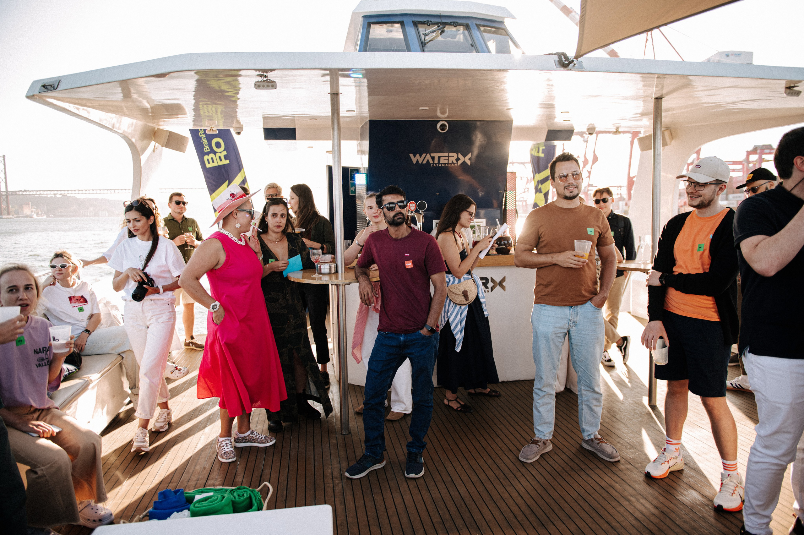 Corporate party. Ваш фотограф в Лиссабоне — Анна Белова