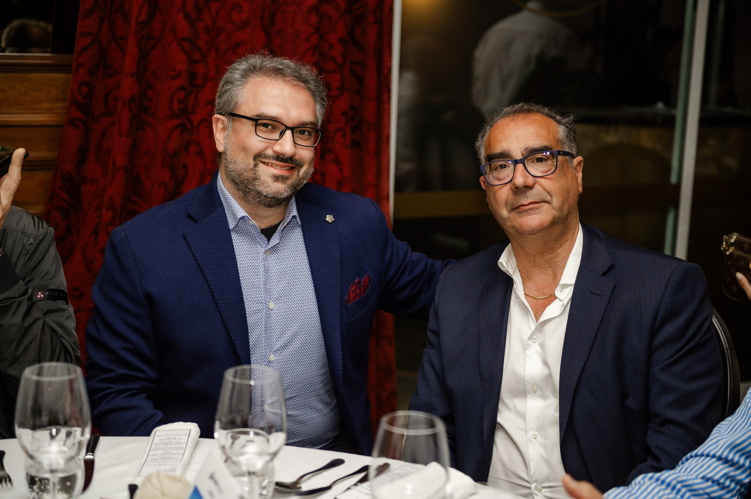 Corporate party at the restaurant — Pharma. Ваш фотограф в Лиссабоне — Анна Белова