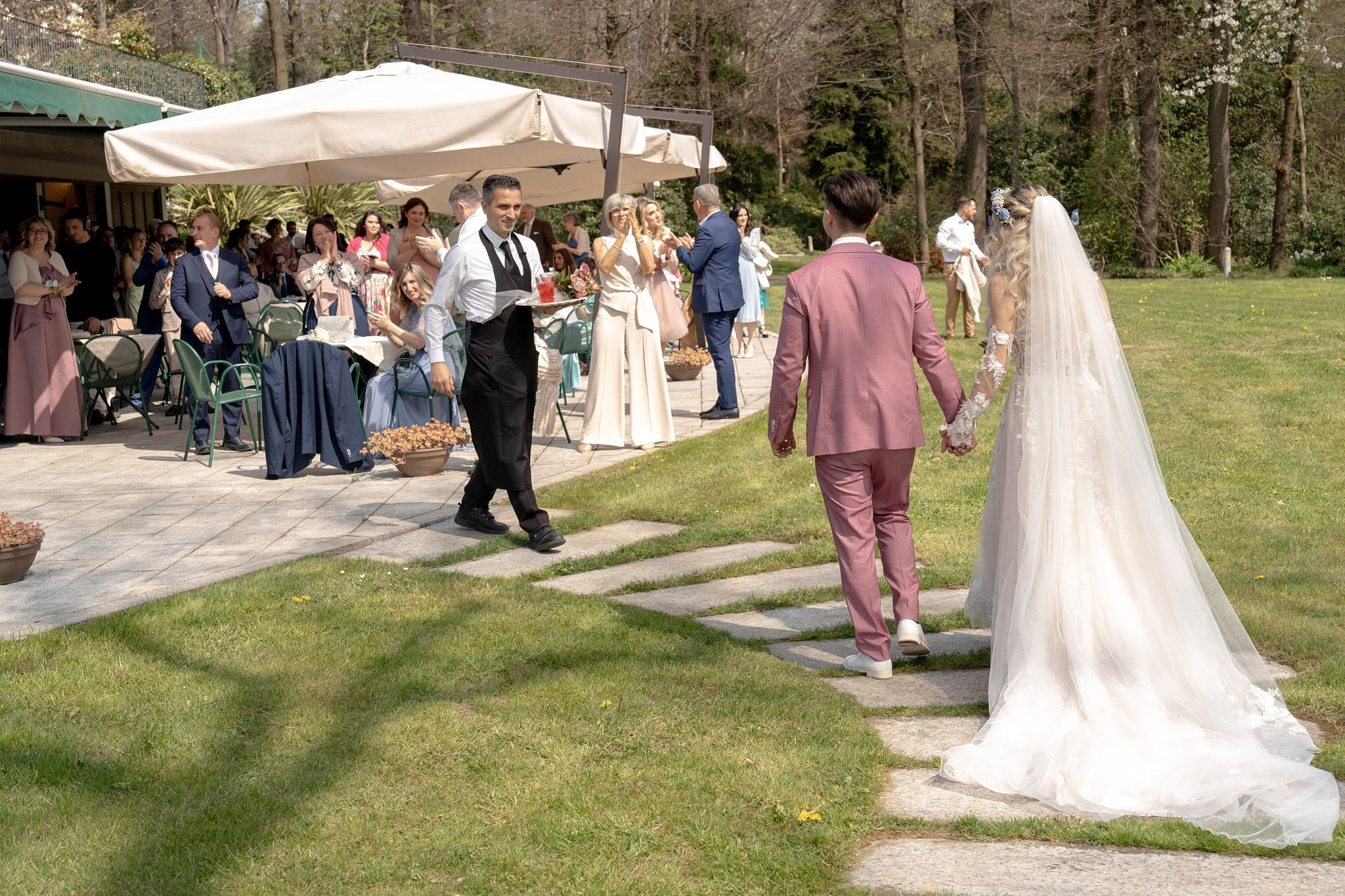 Angelo & Claudia. Fotografo matrimonio Lago di Como Ferrari Media Production