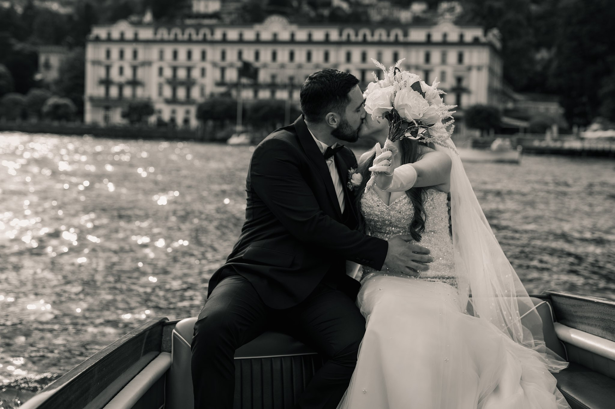 Seida & Adenis. Fotografo matrimonio Lago di Como Ferrari Media Production