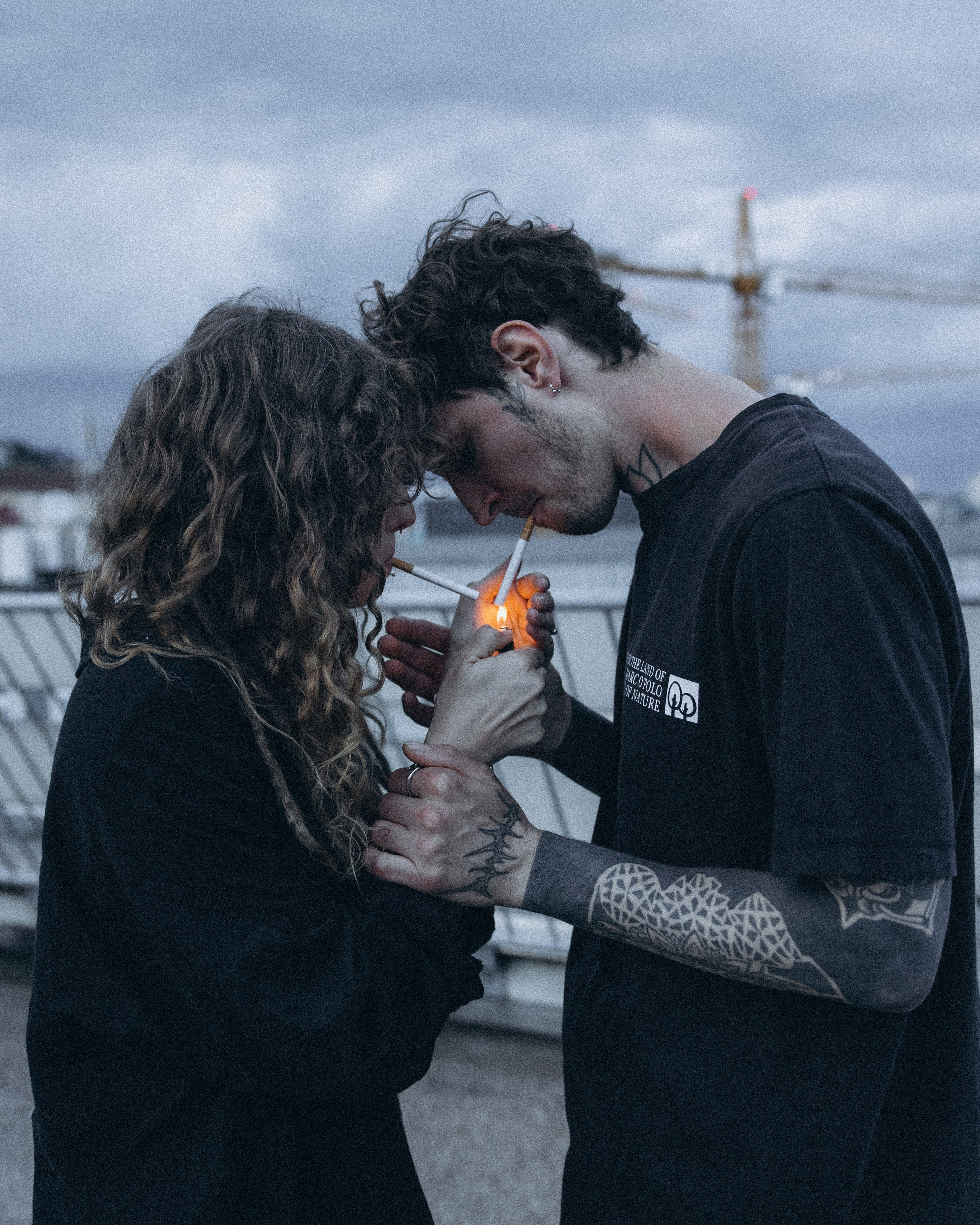 Laura & Flo. Hochzeits- und Porträtfotografin in Deutschland