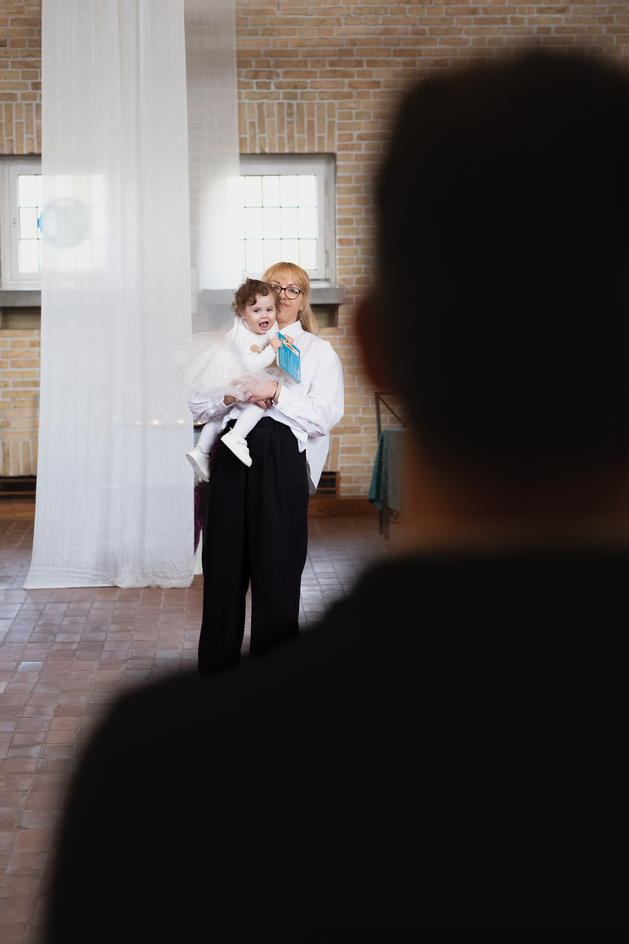 Die Taufe der kleinen Prinzessin. Newborn Baby Fotografie Flensburg Babyfotoshooting