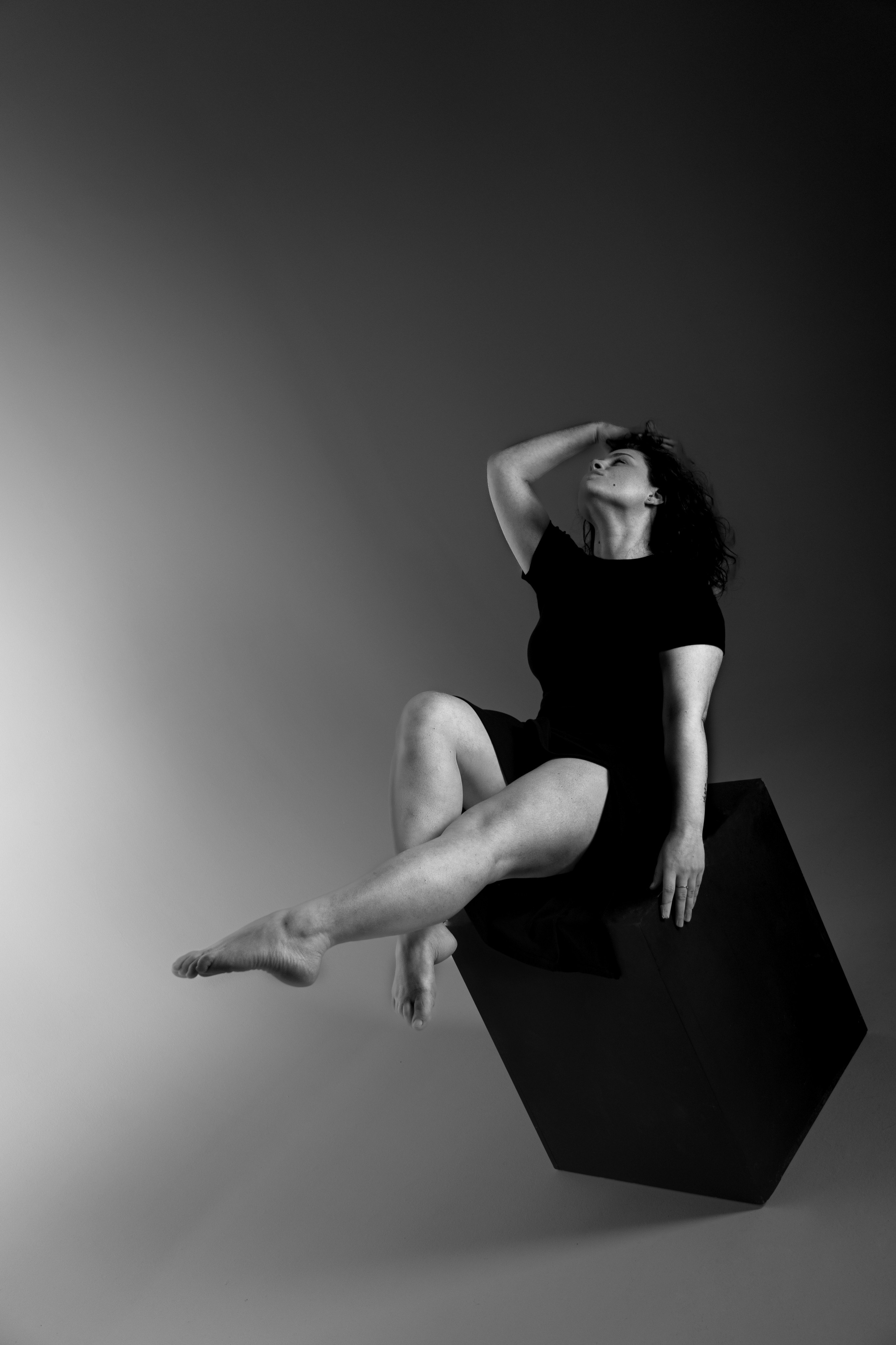 Monocrom. Photographer Anna Iurii