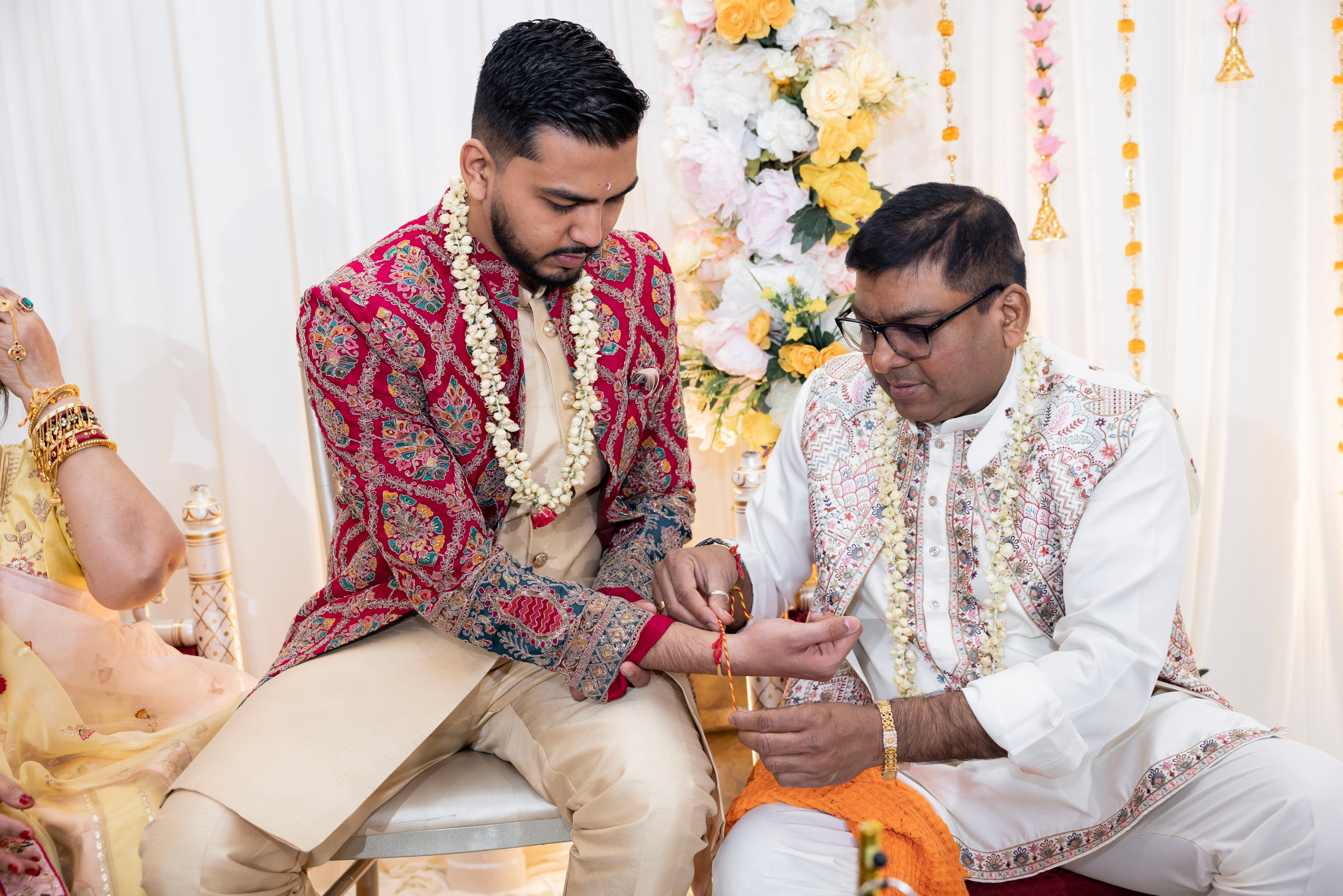 Purva and Vivek. Irina Ermak wedding photographer in New York