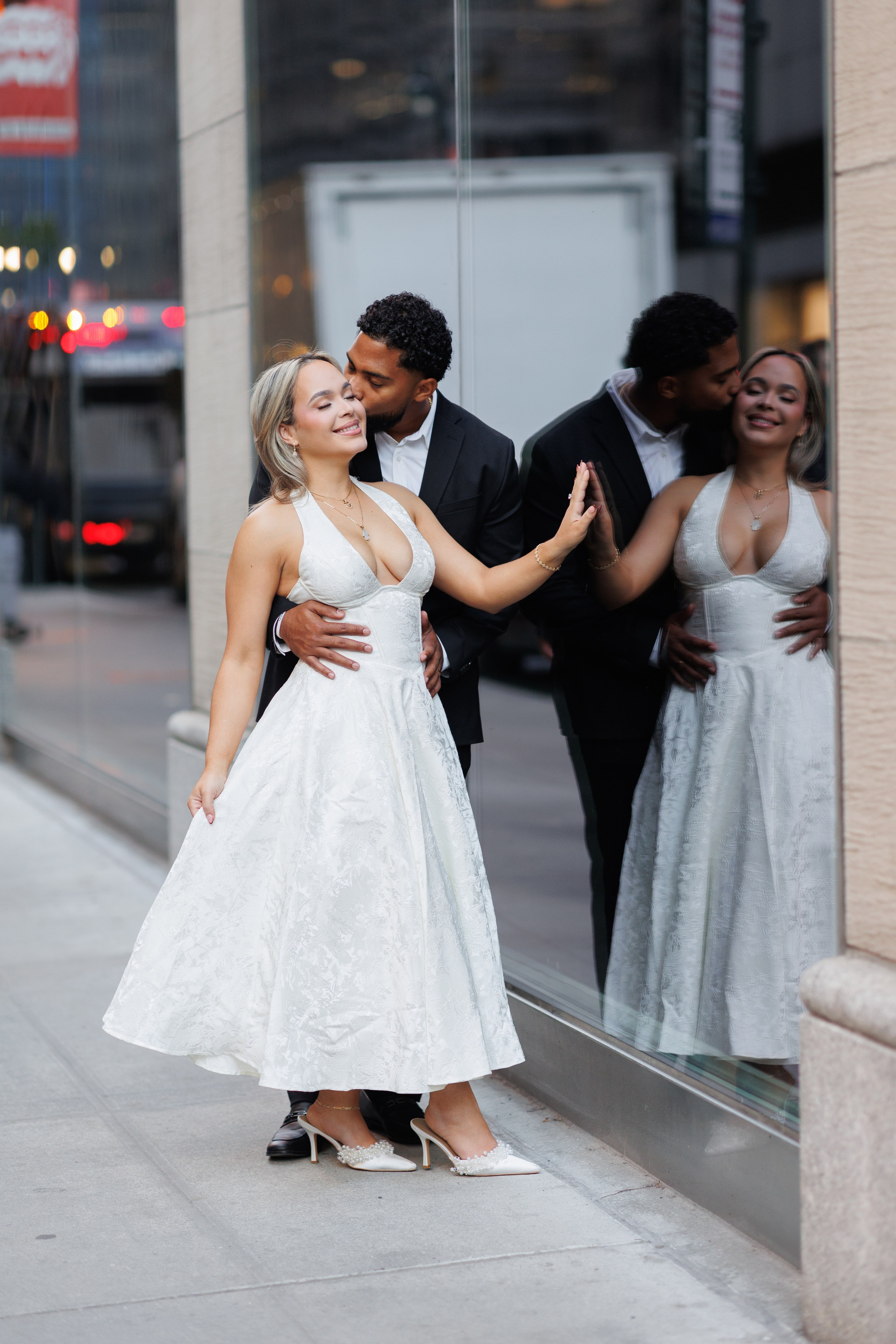 Natalia and Jose. Irina Ermak wedding photographer in New York