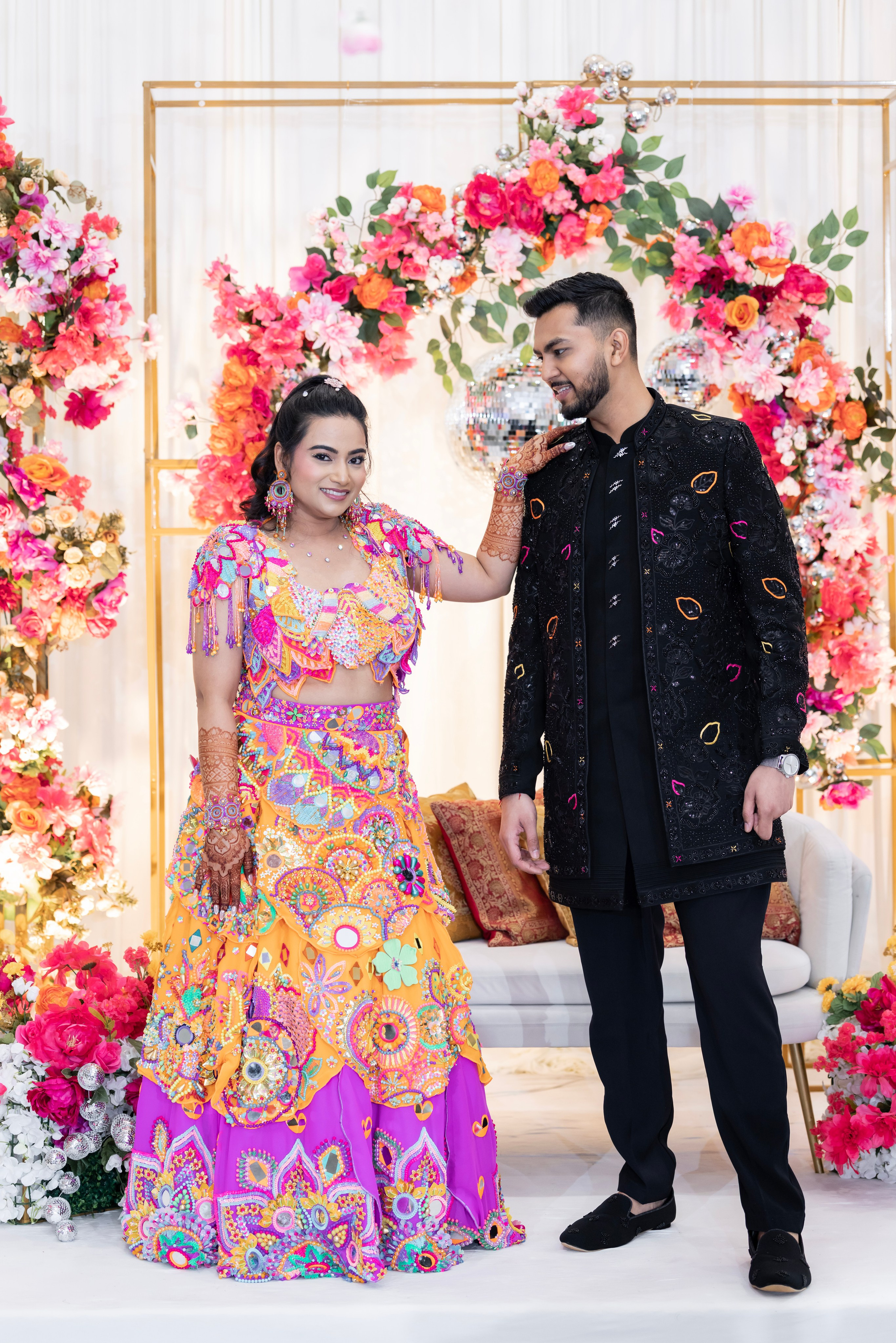 Purva and Vivek. Irina Ermak wedding photographer in New York