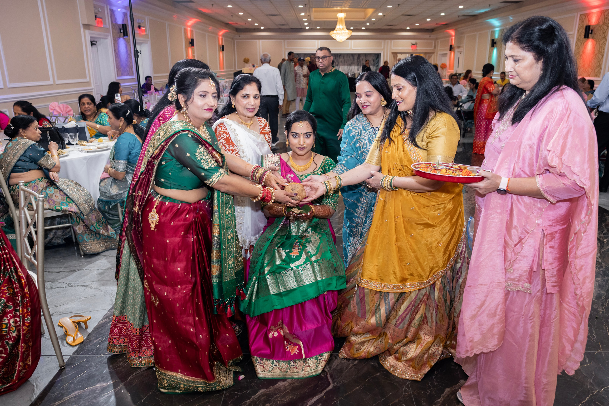 Purva and Vivek. Irina Ermak wedding photographer in New York