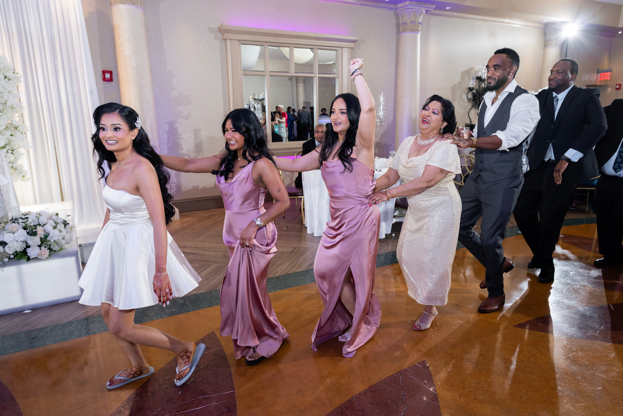 Kevin and Deeranie. Irina Ermak wedding photographer in New York