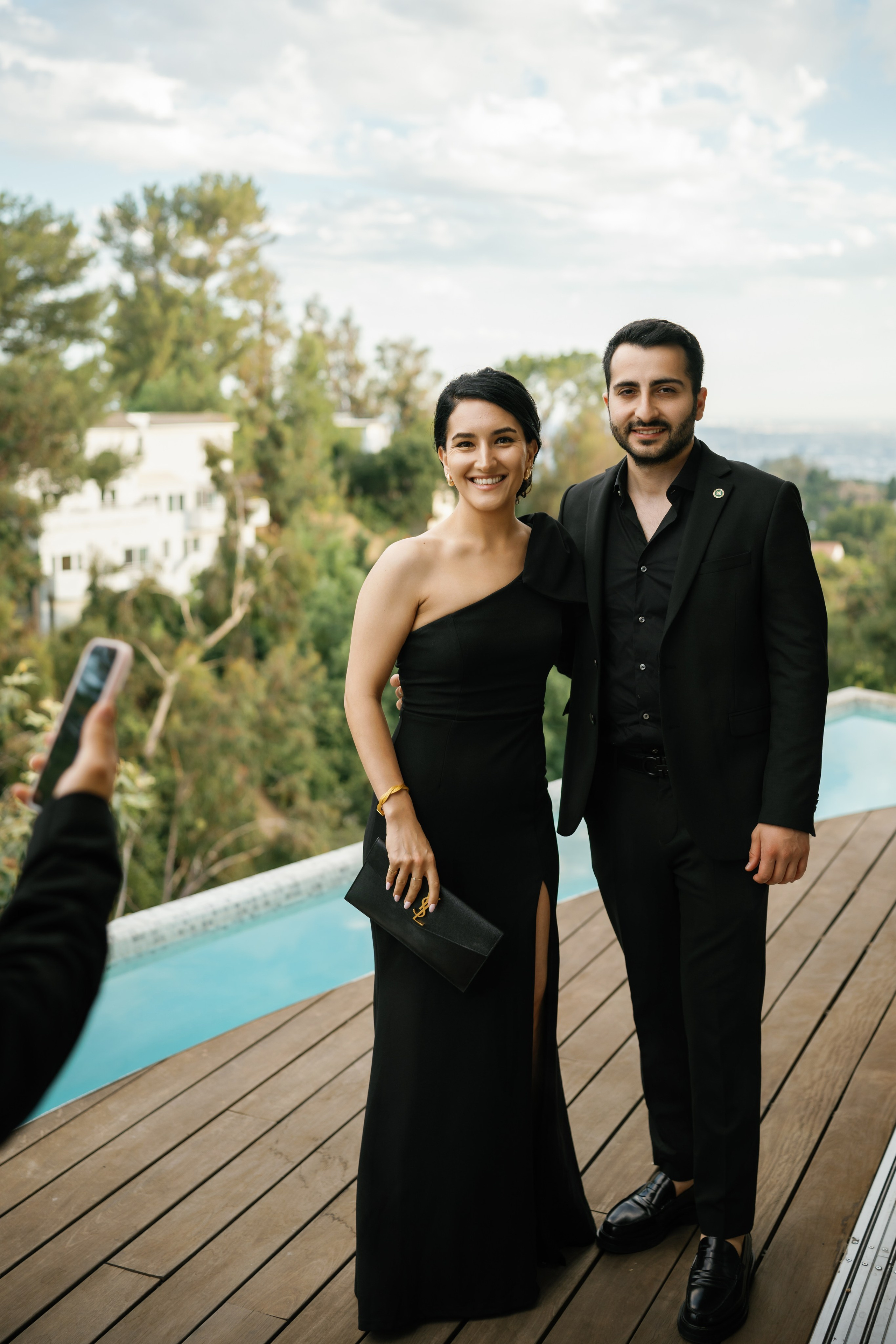 Wedding at the Hollywood Sign Venue, Los Angeles, California. Wedding Photography & Videography Team in California, Los Angeles, San Francisco, San Diego and Travel