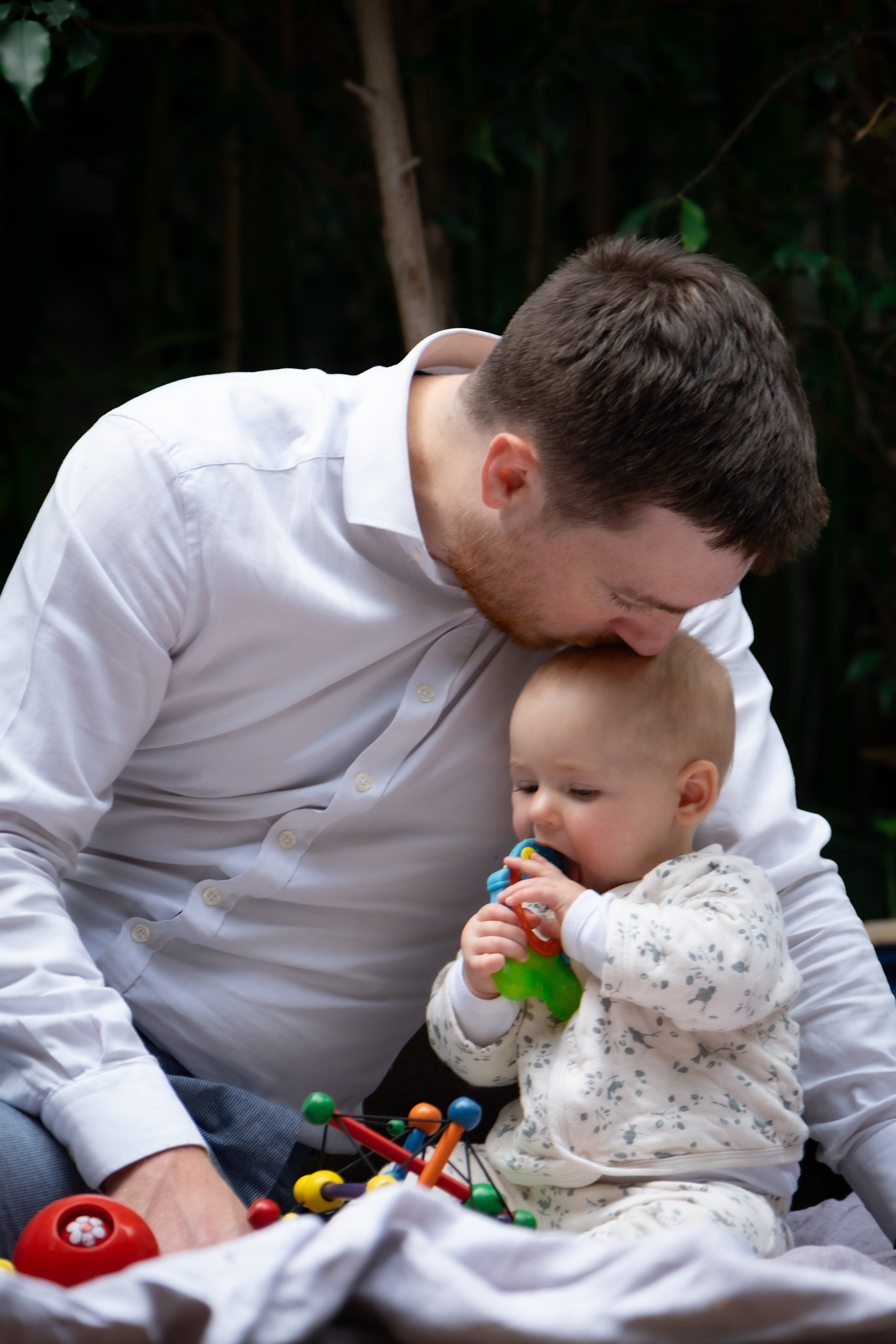 Diane’s Christening Garden Party. Photographer in Paris Marina Chaput