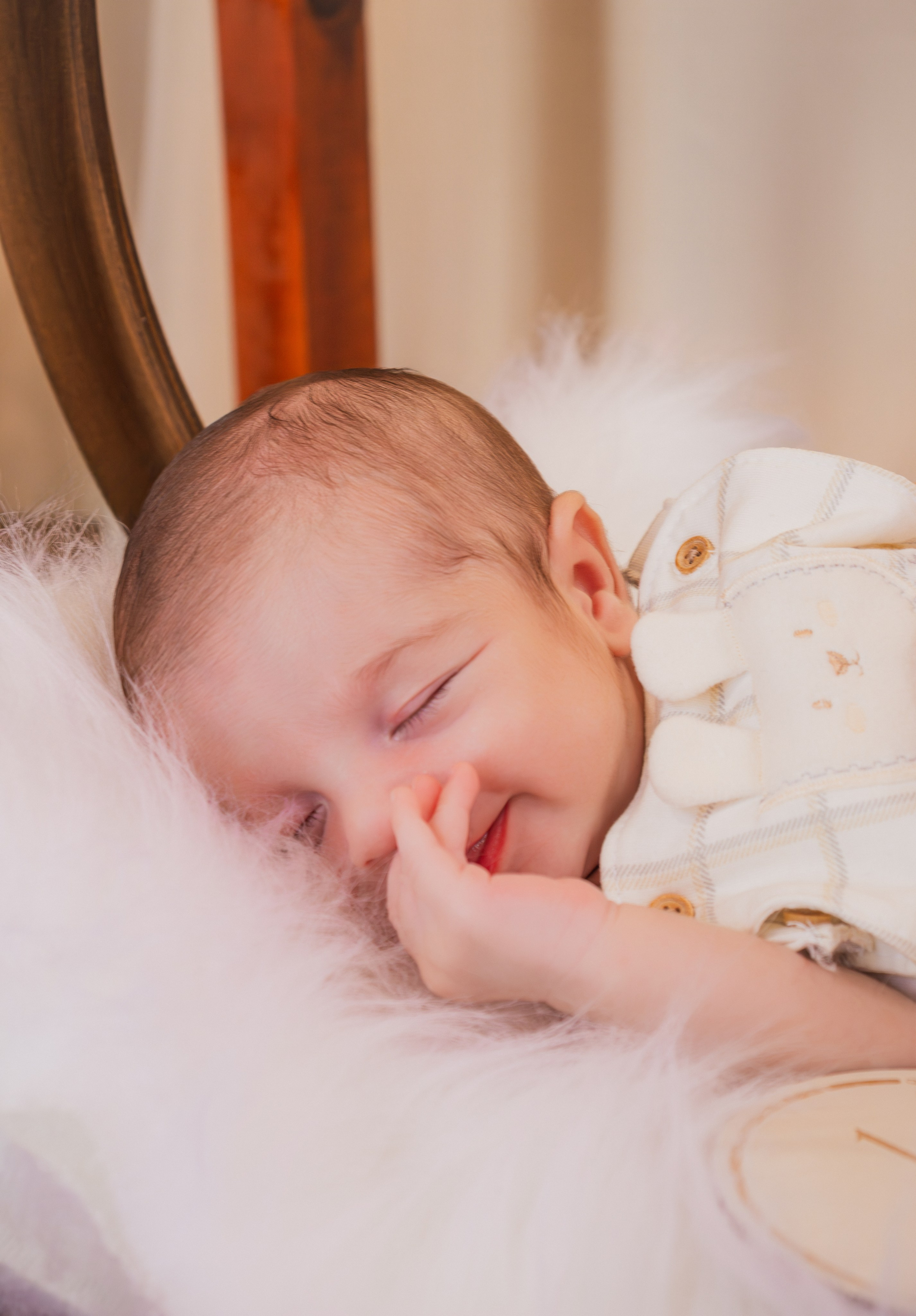 Acompanhamento do Bebê. Fotografia Mensal Infantil. Oukla Estúdio